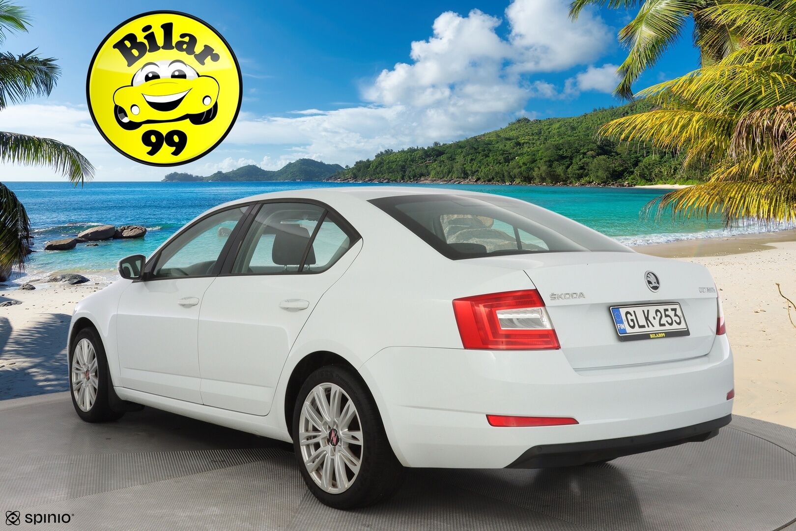 Skoda Octavia 2015 1.2 TSI Ambition * Vakionopeudensäädin / Pysäköintitutkat / BT-audio / Front Assist * - Suomi-auto / Kahdet renkaat alumiinivanteilla!