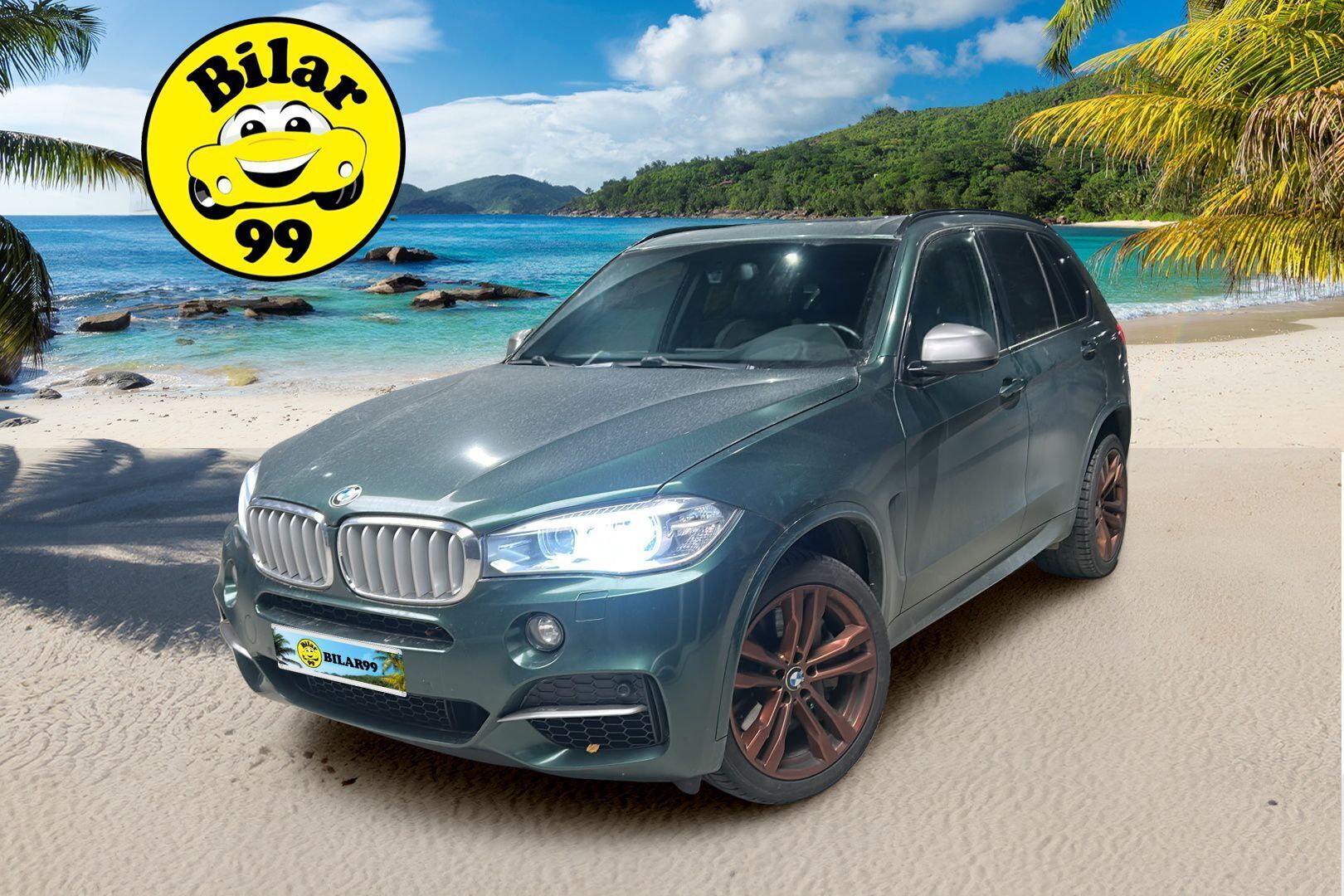 BMW X5 2014 F15 M50d xDrive M Sport - YritysOutlet - Myydään vain yrityksille - – Tämä auto myydään YritysOutlet -valikoimasta vain yritykselle
