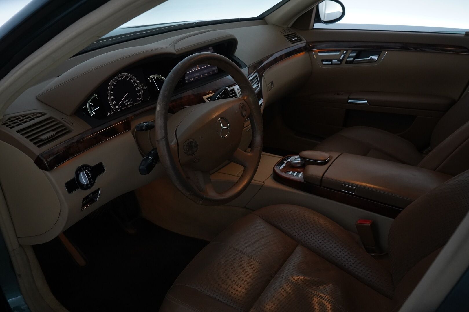 Mercedes-Benz S 2007 350 L - Webasto / Ilmastoidut penkit / Kattoikkuna / Harman Kardon / Muistipenkit / Imuovet / Vakkari 