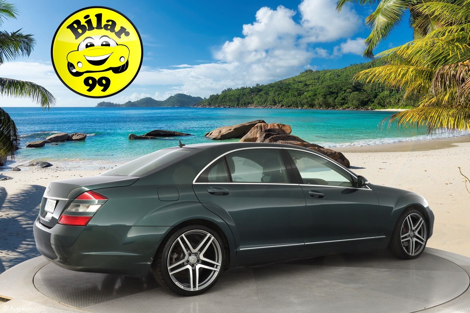 Mercedes-Benz S 2007 350 L - Webasto / Ilmastoidut penkit / Kattoikkuna / Harman Kardon / Muistipenkit / Imuovet / Vakkari 