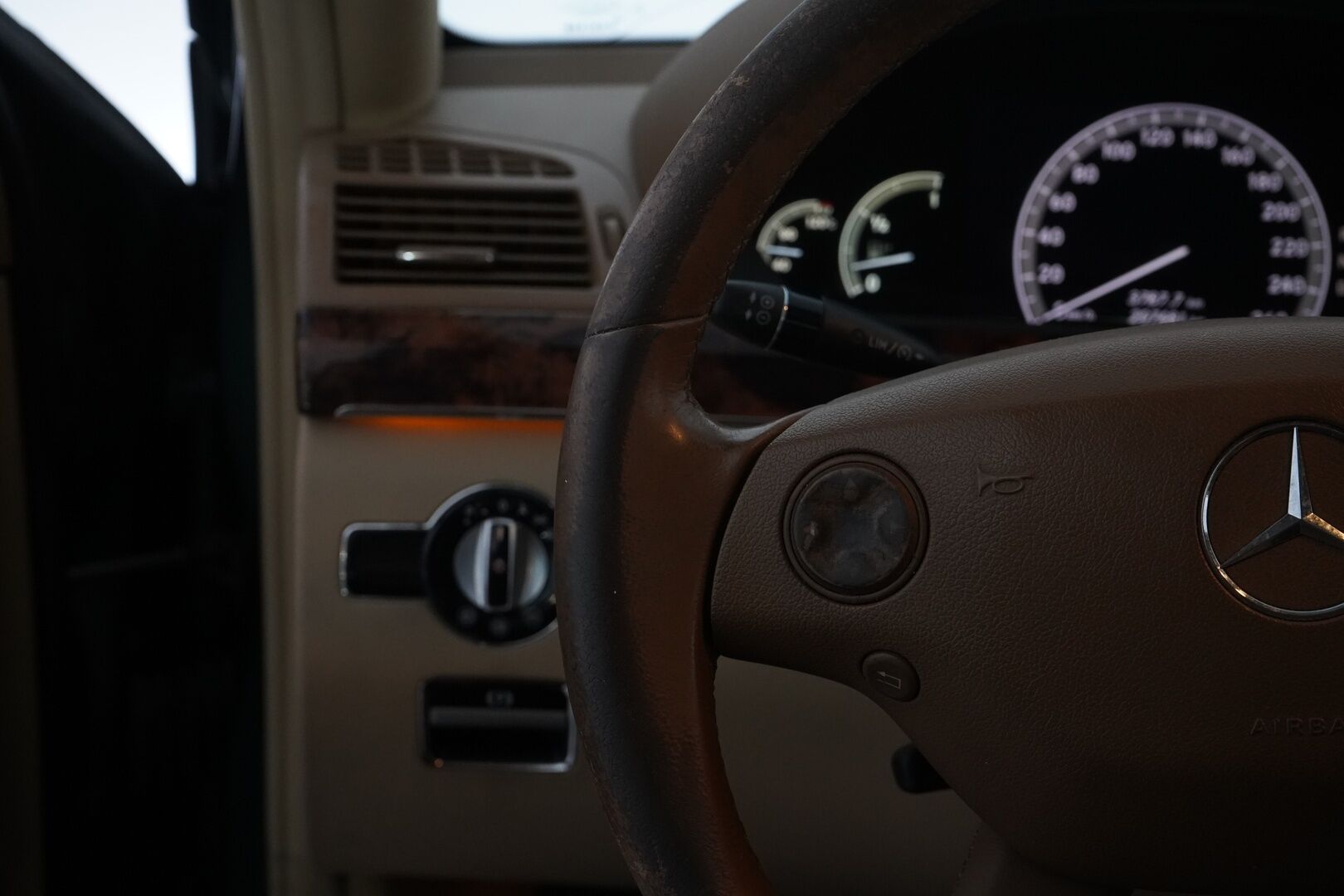 Mercedes-Benz S 2007 350 L - Webasto / Ilmastoidut penkit / Kattoikkuna / Harman Kardon / Muistipenkit / Imuovet / Vakkari 