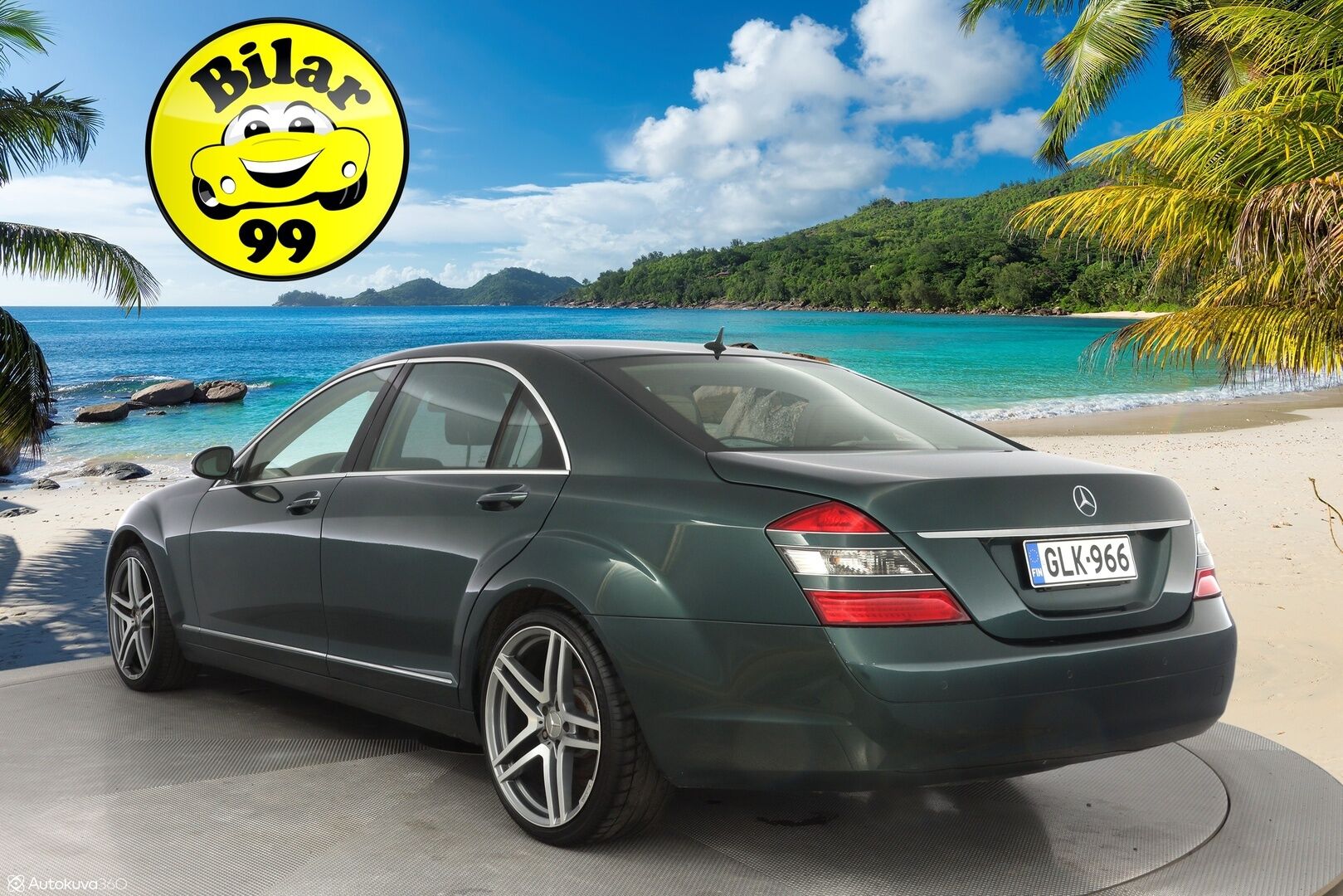 Mercedes-Benz S 2007 350 L - Webasto / Ilmastoidut penkit / Kattoikkuna / Harman Kardon / Muistipenkit / Imuovet / Vakkari 