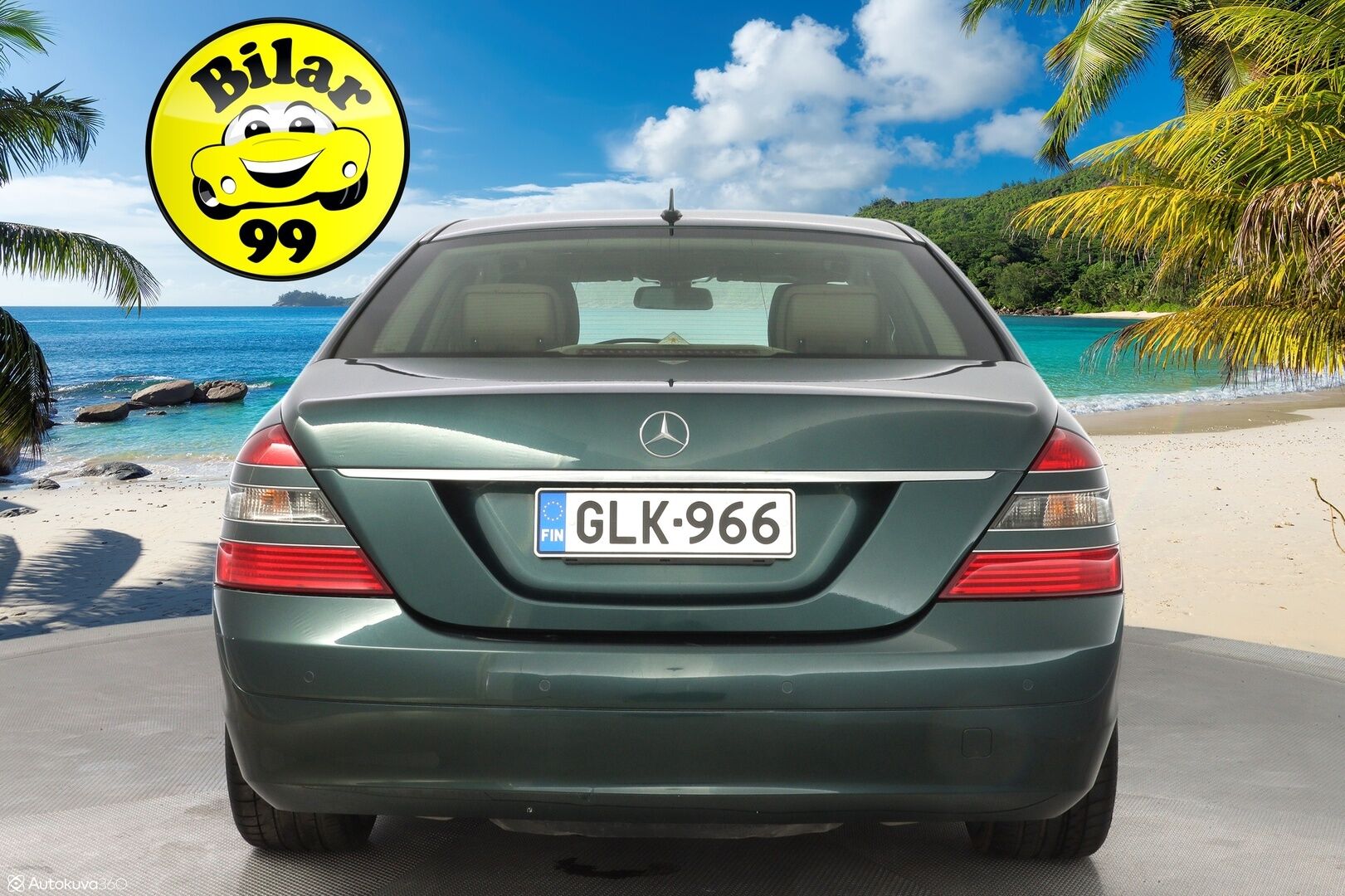Mercedes-Benz S 2007 350 L - Webasto / Ilmastoidut penkit / Kattoikkuna / Harman Kardon / Muistipenkit / Imuovet / Vakkari 