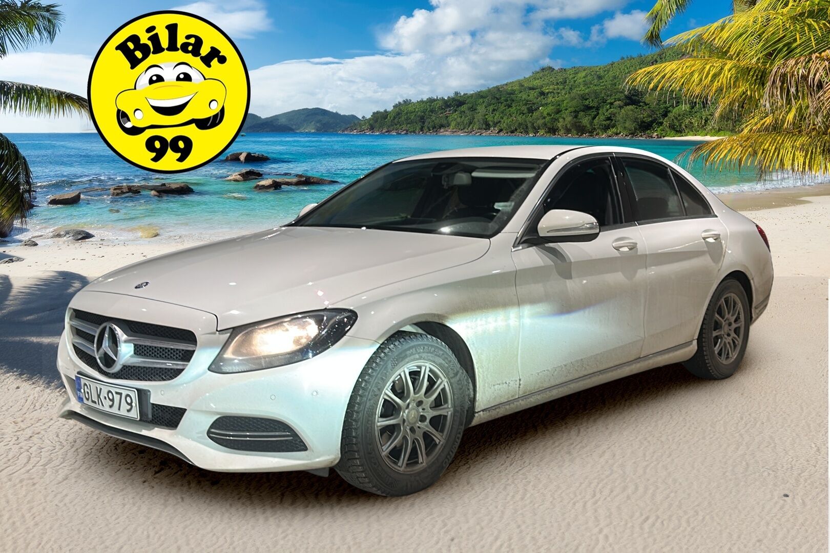 Mercedes-Benz C 2014 180 A Premium / Webasto / Vetokoukku / Sport-penkit / P-Tutkat / Ambient - Hyvät kesä- ja talvirenkaat aluvanteilla! - HULLU BLACKWEEK KORKOTARJOUS 2,49%