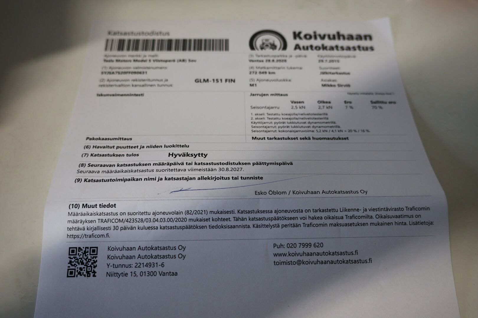 Tesla Model S 2015 70 D - Myydään Huutokaupat.com.ssa! | ACC | 2x renkaat | 84,3% SoH | Navi! | High Perfomance Audio! | Kamera | 2x Avain | - KORKO VAIN 3,99 %