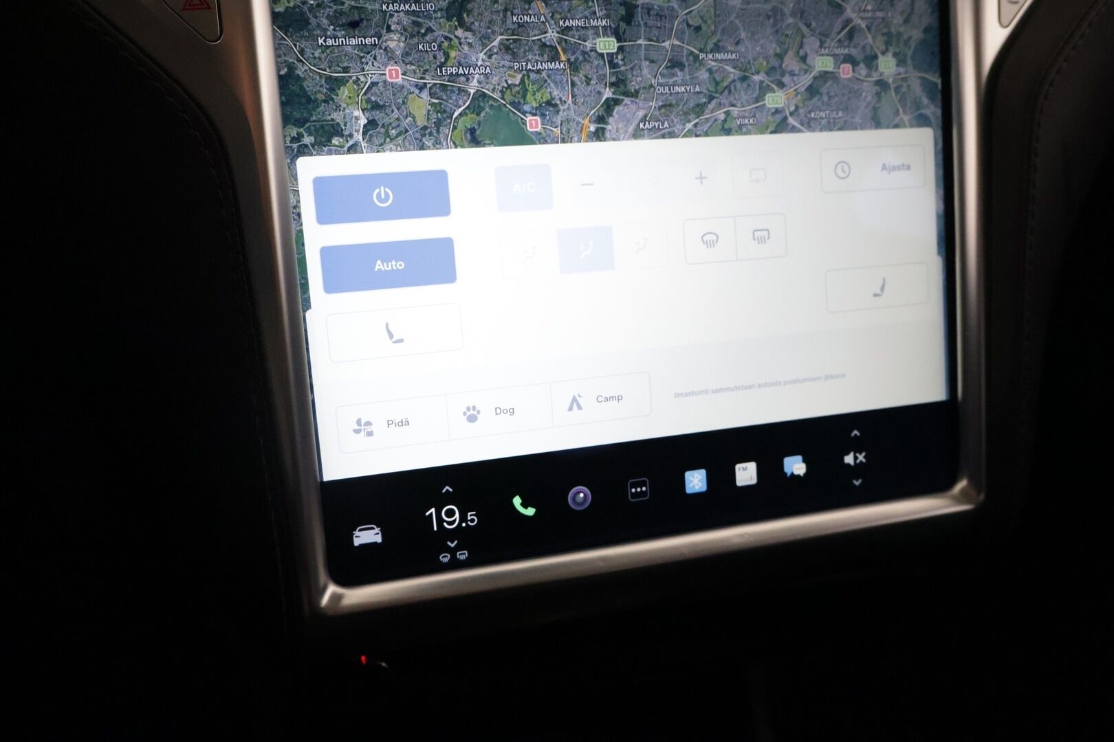 Tesla Model S 2015 70 D - Myydään Huutokaupat.com.ssa! | ACC | 2x renkaat | 84,3% SoH | Navi! | High Perfomance Audio! | Kamera | 2x Avain | - KORKO VAIN 3,99 %