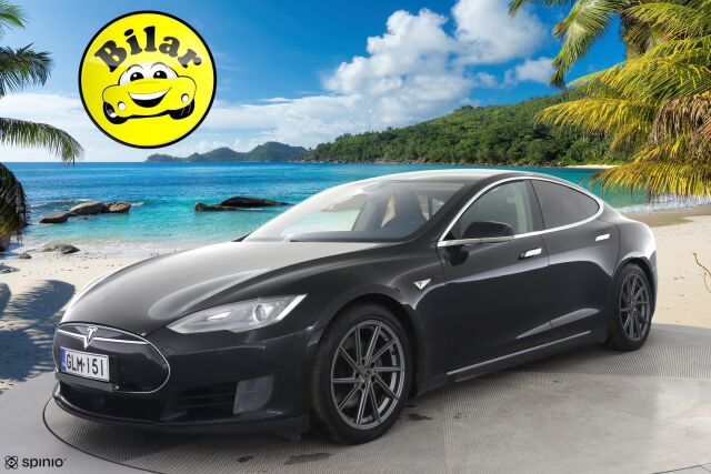 Tesla Model S 2015