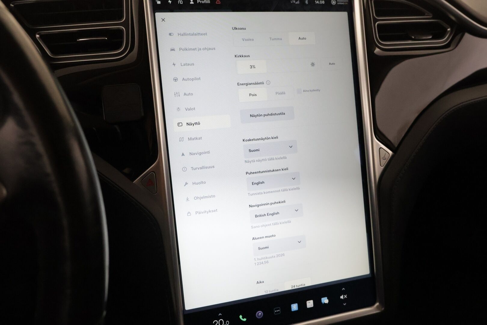 Tesla Model S 2015 70 D - Myydään Huutokaupat.com.ssa! | ACC | 2x renkaat | 84,3% SoH | Navi! | High Perfomance Audio! | Kamera | 2x Avain | - KORKO VAIN 3,99 %