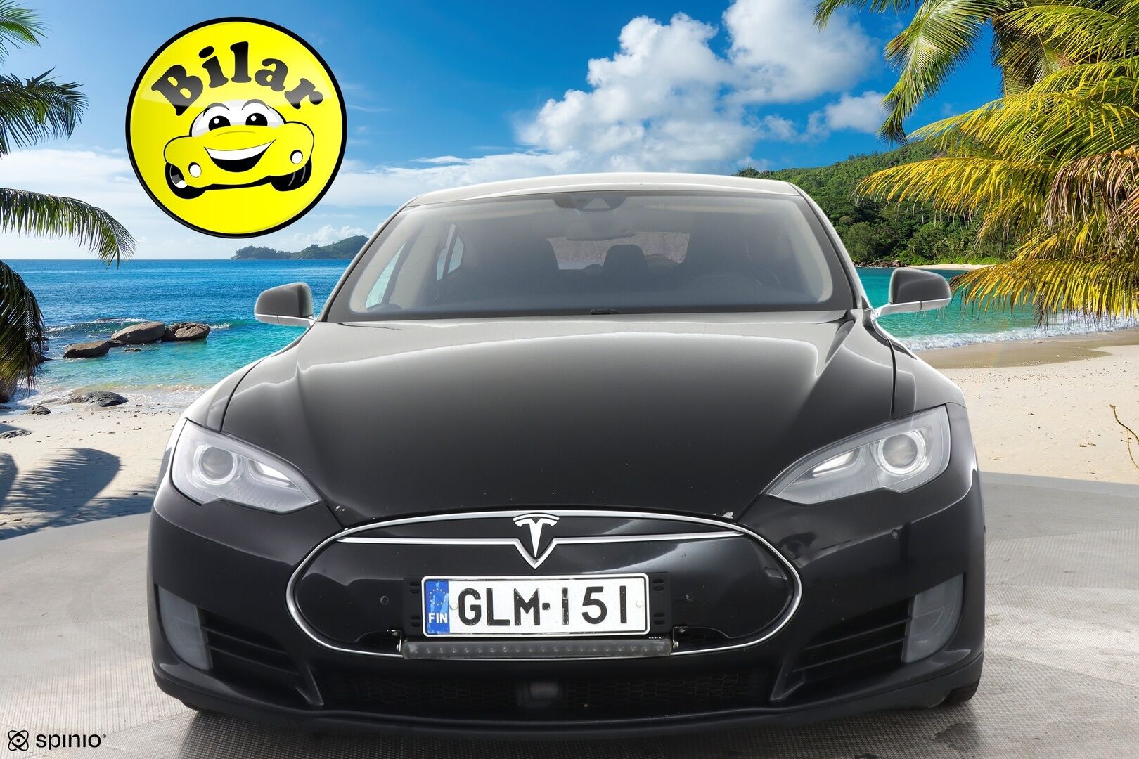 Tesla Model S 2015 70 D - Myydään Huutokaupat.com.ssa! | ACC | 2x renkaat | 84,3% SoH | Navi! | High Perfomance Audio! | Kamera | 2x Avain | - KORKO VAIN 3,99 %