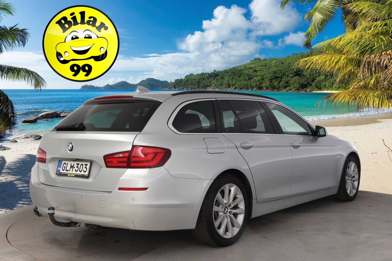 BMW 530 2012 d Xdrive *M-Sport Ratti/  Panoraama/  Kamera/  Nahat/  Koukku*