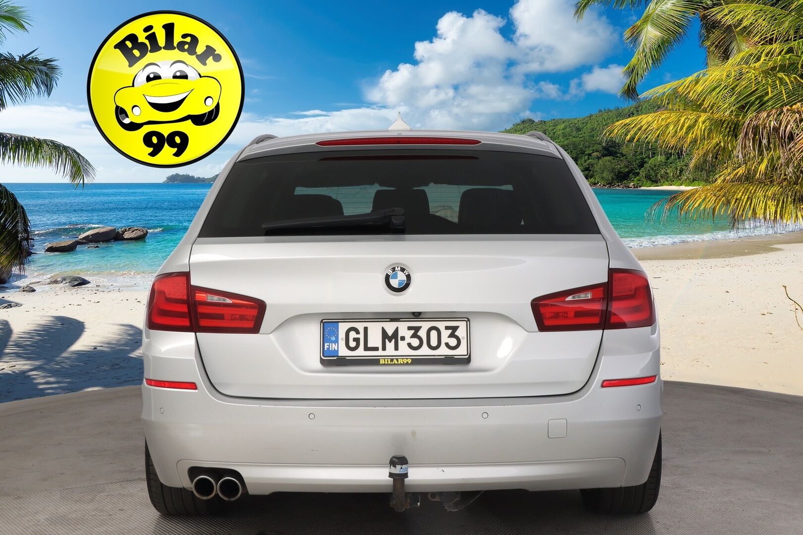 BMW 530 2012 d Xdrive *M-Sport Ratti/  Panoraama/  Kamera/  Nahat/  Koukku*