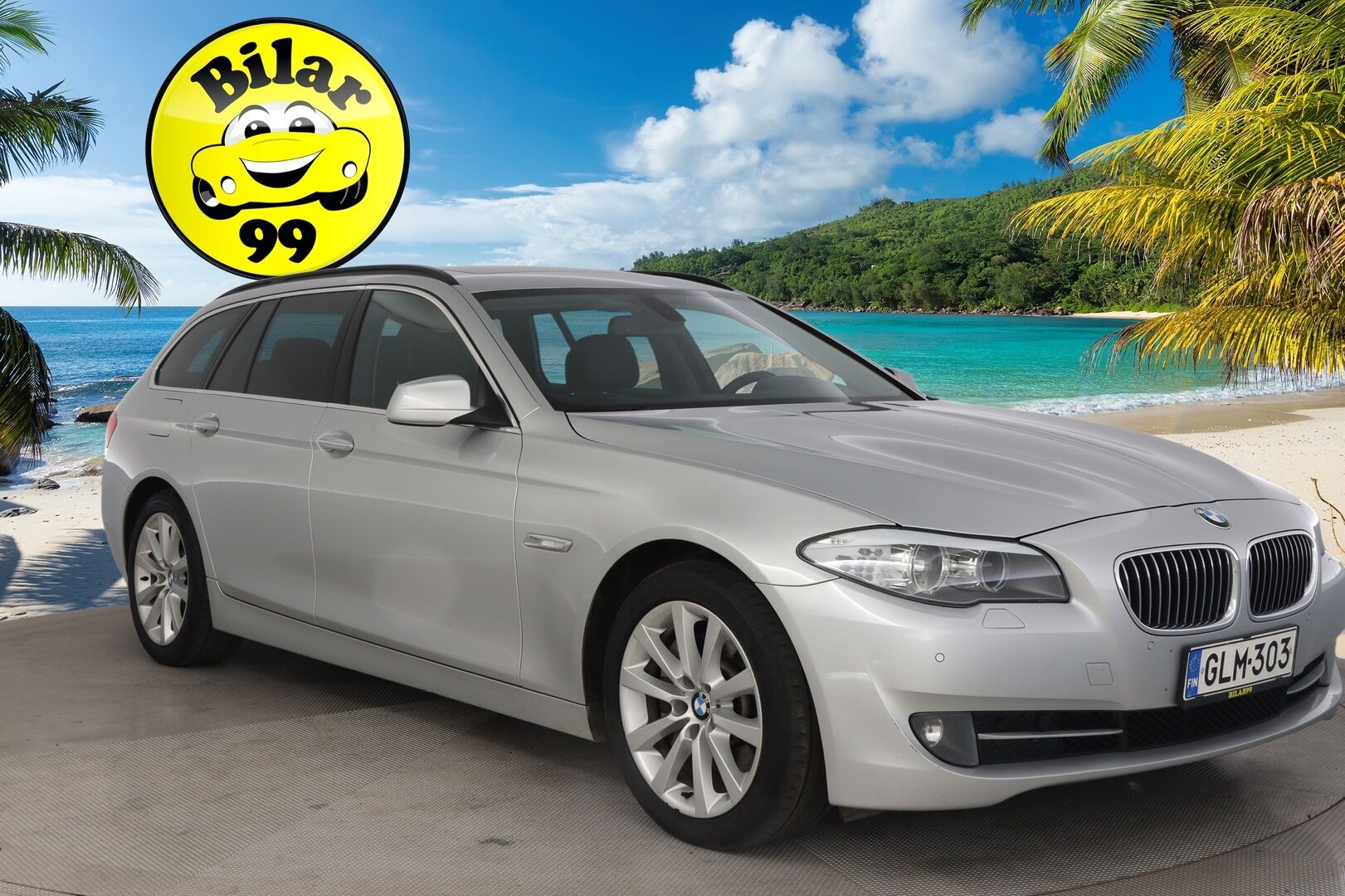 BMW 530 2012 d Xdrive *M-Sport Ratti/  Panoraama/  Kamera/  Nahat/  Koukku*