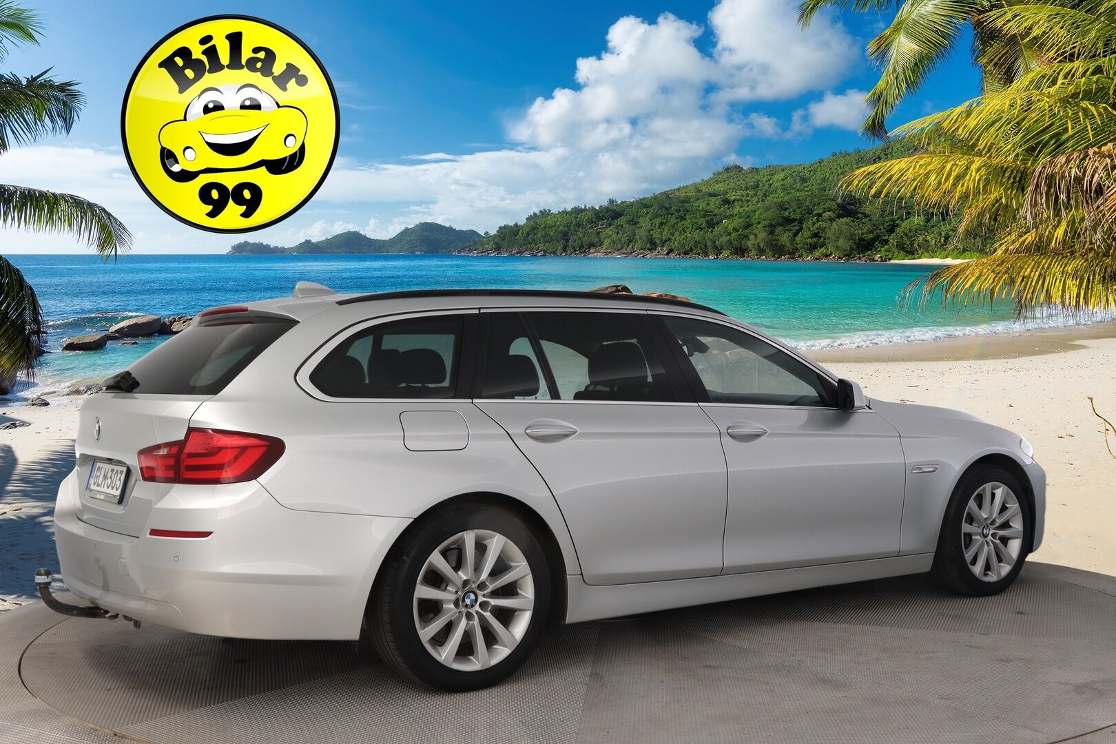 BMW 530 2012 d Xdrive *M-Sport Ratti/  Panoraama/  Kamera/  Nahat/  Koukku*