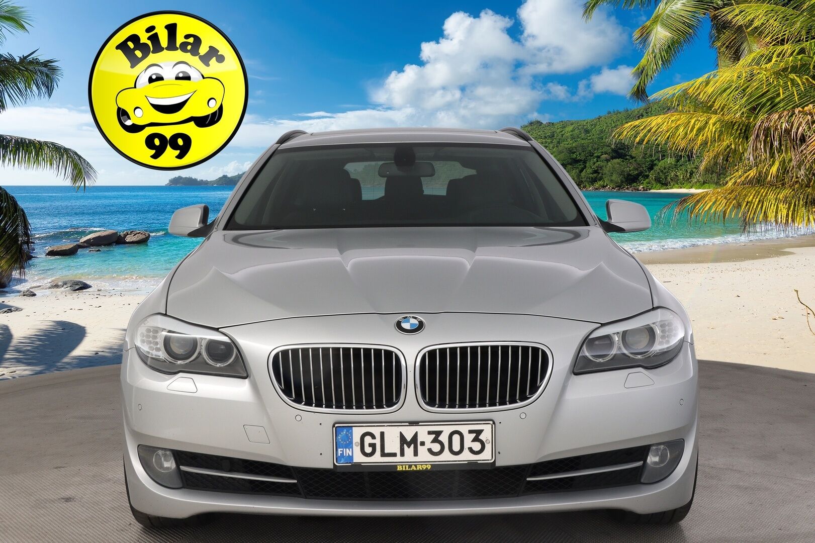 BMW 530 2012 d Xdrive *M-Sport Ratti/  Panoraama/  Kamera/  Nahat/  Koukku*