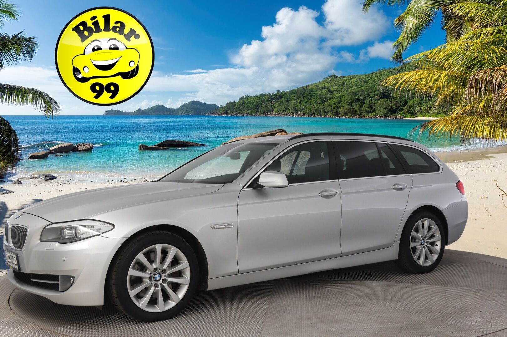 BMW 530 2012 d Xdrive *M-Sport Ratti/  Panoraama/  Kamera/  Nahat/  Koukku*