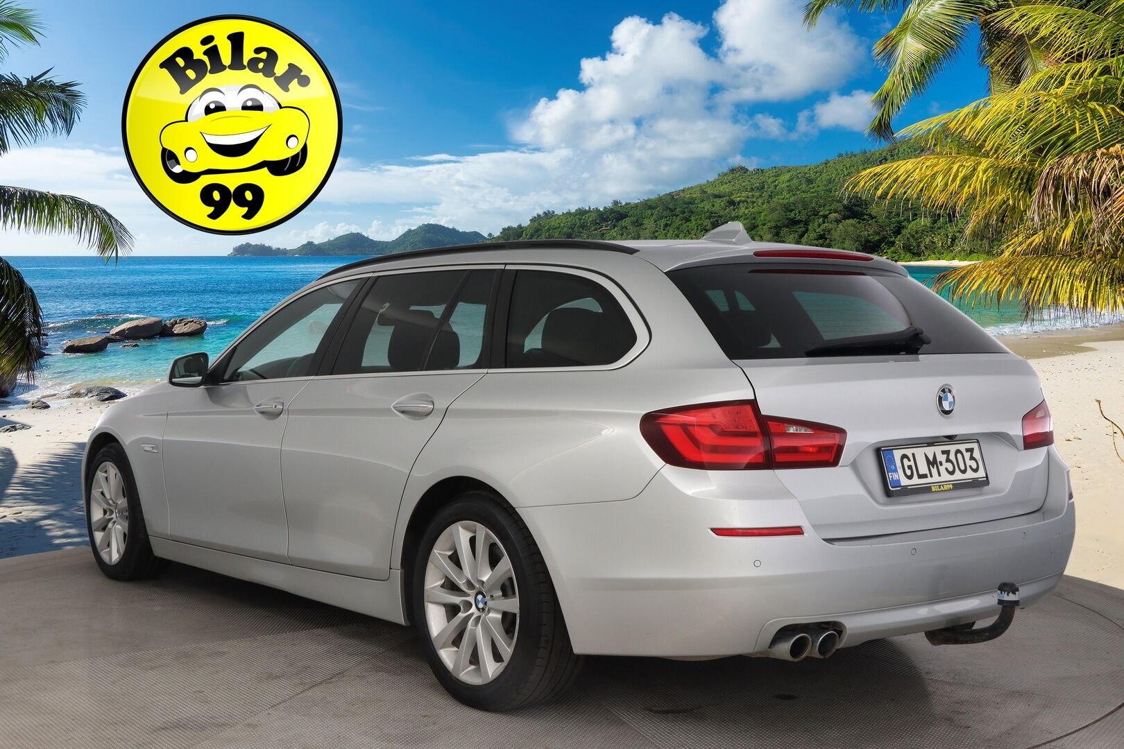 BMW 530 2012 d Xdrive *M-Sport Ratti/  Panoraama/  Kamera/  Nahat/  Koukku*