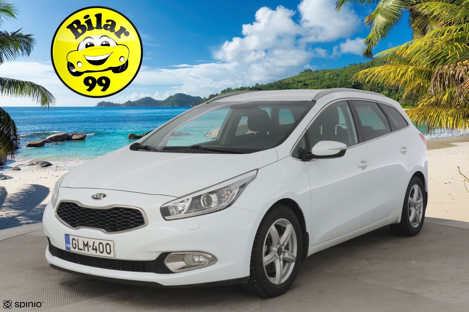 Kia cee'd 2015 1,6 ISG EX SW EcoDynamics * / Vakkari / Ratinlämmitin / Vetokoukku / Suomi-auto / Pkamera / Navi / Lohkolämmitin / * - Juuri saapunut / merkkihuollettu / Juuri katsastettu