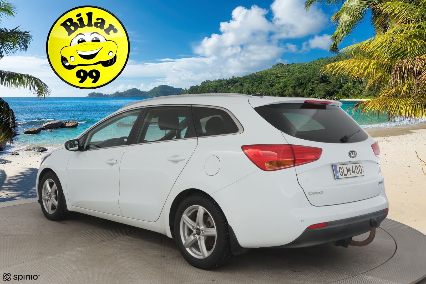 Kia cee'd 2015 1,6 ISG EX SW EcoDynamics * / Vakkari / Ratinlämmitin / Vetokoukku / Suomi-auto / Pkamera / Navi / Lohkolämmitin / * - Juuri saapunut / merkkihuollettu / Juuri katsastettu