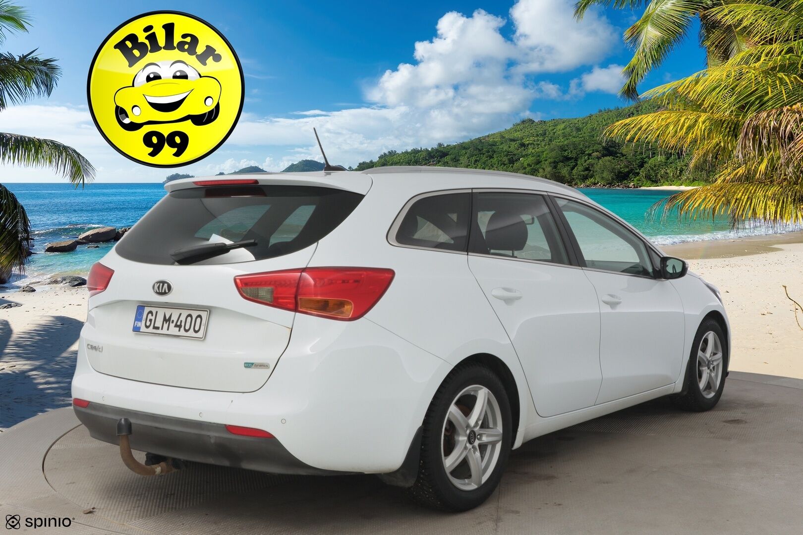 Kia cee'd 2015 1,6 ISG EX SW EcoDynamics * / Vakkari / Ratinlämmitin / Vetokoukku / Suomi-auto / Pkamera / Navi / Lohkolämmitin / * - Juuri saapunut / merkkihuollettu / Juuri katsastettu