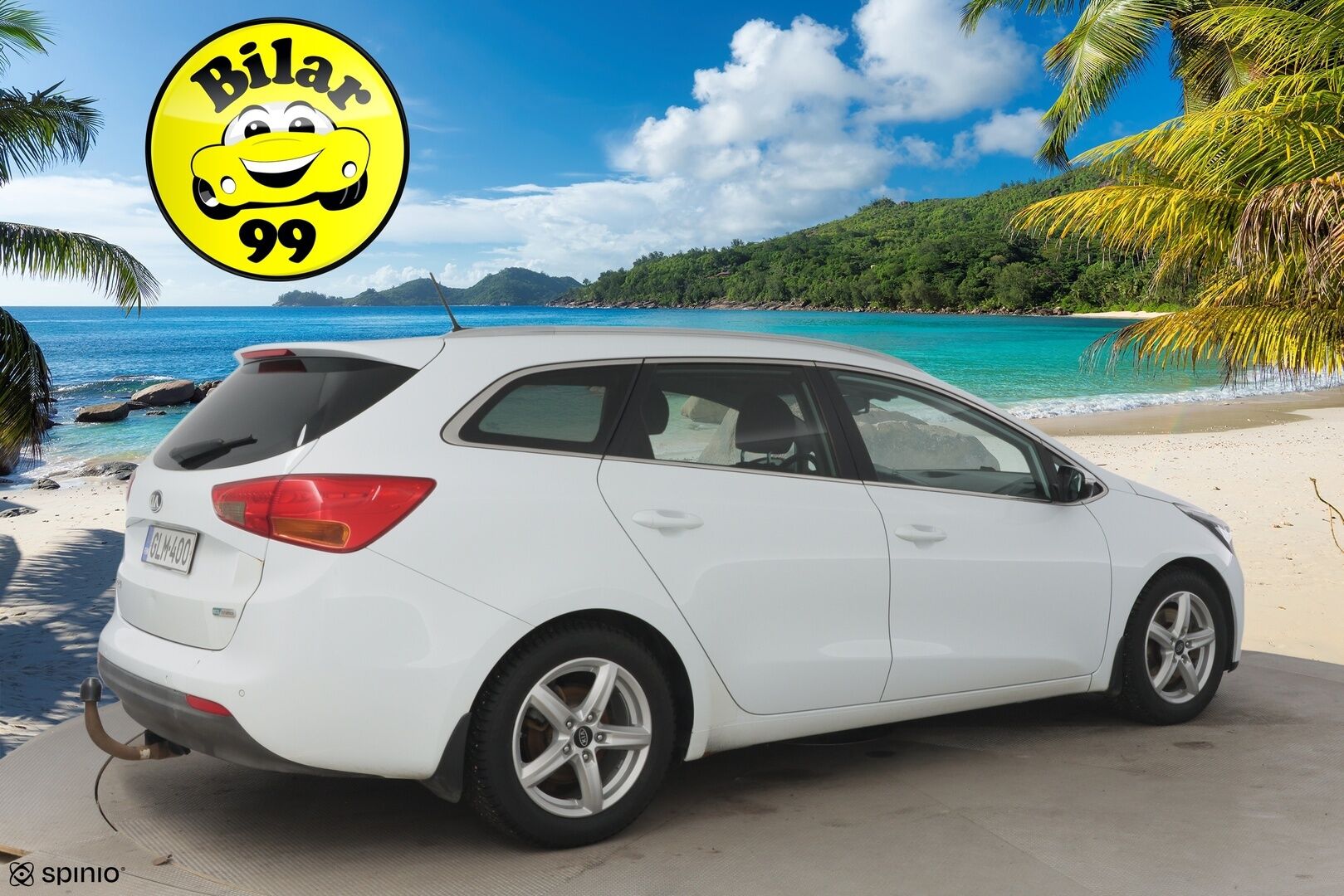 Kia cee'd 2015 1,6 ISG EX SW EcoDynamics * / Vakkari / Ratinlämmitin / Vetokoukku / Suomi-auto / Pkamera / Navi / Lohkolämmitin / * - Juuri saapunut / merkkihuollettu / Juuri katsastettu