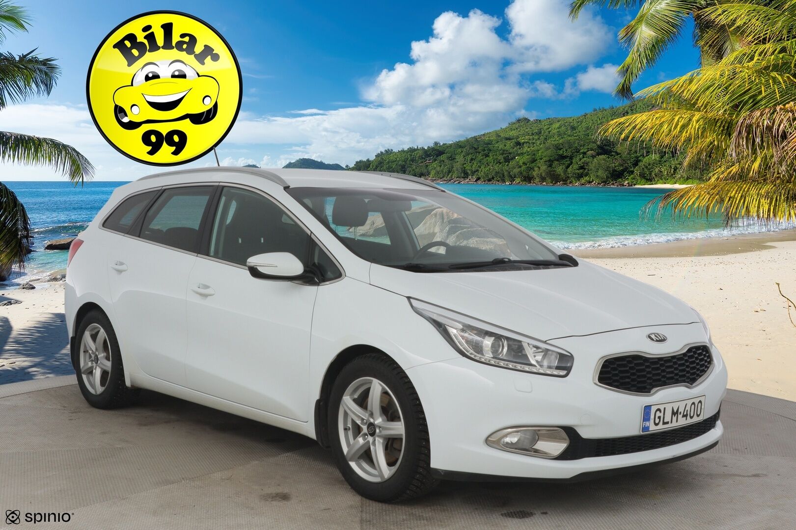 Kia cee'd 2015 1,6 ISG EX SW EcoDynamics * / Vakkari / Ratinlämmitin / Vetokoukku / Suomi-auto / Pkamera / Navi / Lohkolämmitin / * - Juuri saapunut / merkkihuollettu / Juuri katsastettu