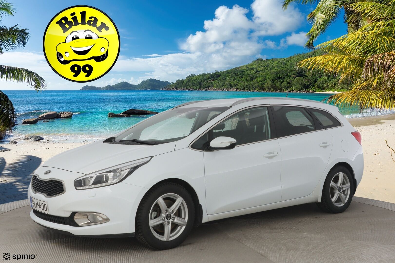 Kia cee'd 2015 1,6 ISG EX SW EcoDynamics * / Vakkari / Ratinlämmitin / Vetokoukku / Suomi-auto / Pkamera / Navi / Lohkolämmitin / * - Juuri saapunut / merkkihuollettu / Juuri katsastettu