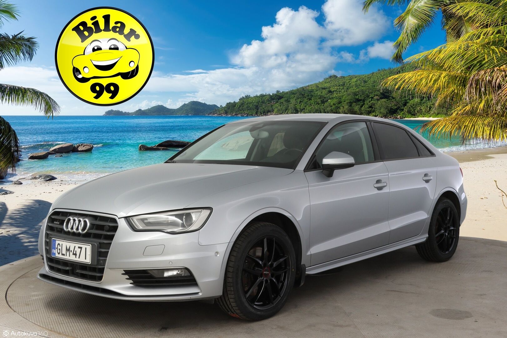 Audi A3 2015 Sedan Land of quattro Edition 2,0 TDI 135 kW quattro S tronic * Adapt. Vakkari / Tutkat / Urheiluistuimet / Xenon * - * Kovasti varusteltu Suomi-auto / Quattro / Lohko+sisä / Kaukovaloautomatiikka / 2x Avain *