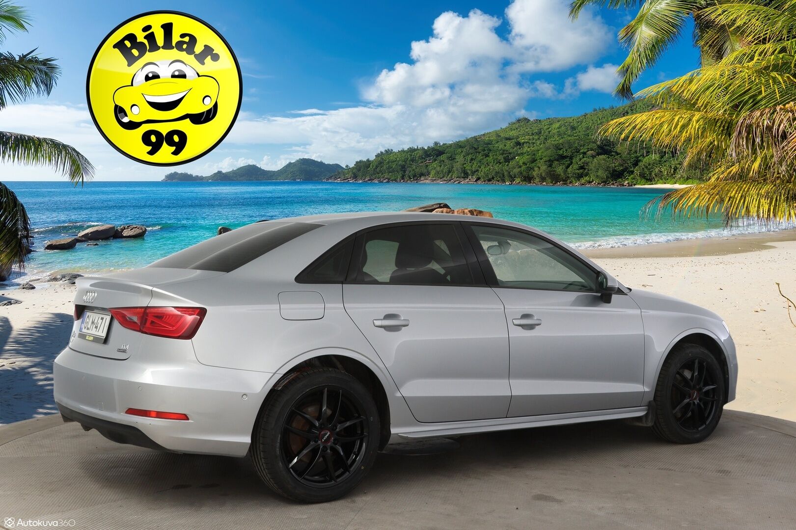 Audi A3 2015 Sedan Land of quattro Edition 2,0 TDI 135 kW quattro S tronic * Adapt. Vakkari / Tutkat / Urheiluistuimet / Xenon * - * Kovasti varusteltu Suomi-auto / Quattro / Lohko+sisä / Kaukovaloautomatiikka / 2x Avain *