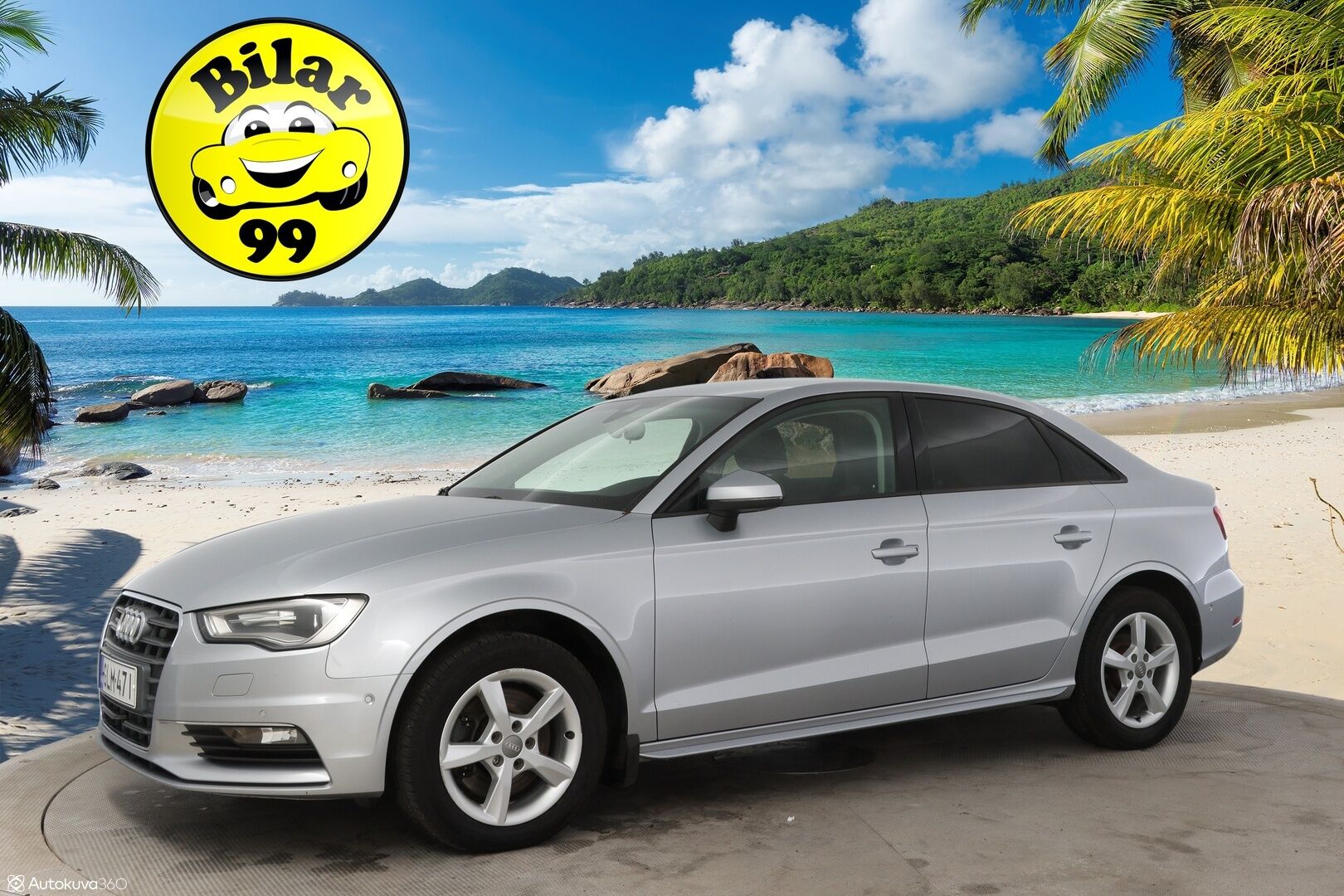 Audi A3 2015 Sedan Land of quattro Edition 2,0 TDI 135 kW quattro S tronic * Adapt. Vakkari / Tutkat / Urheiluistuimet / Xenon * - * Kovasti varusteltu Suomi-auto / Quattro / Lohko+sisä / Kaukovaloautomatiikka / 2x Avain *