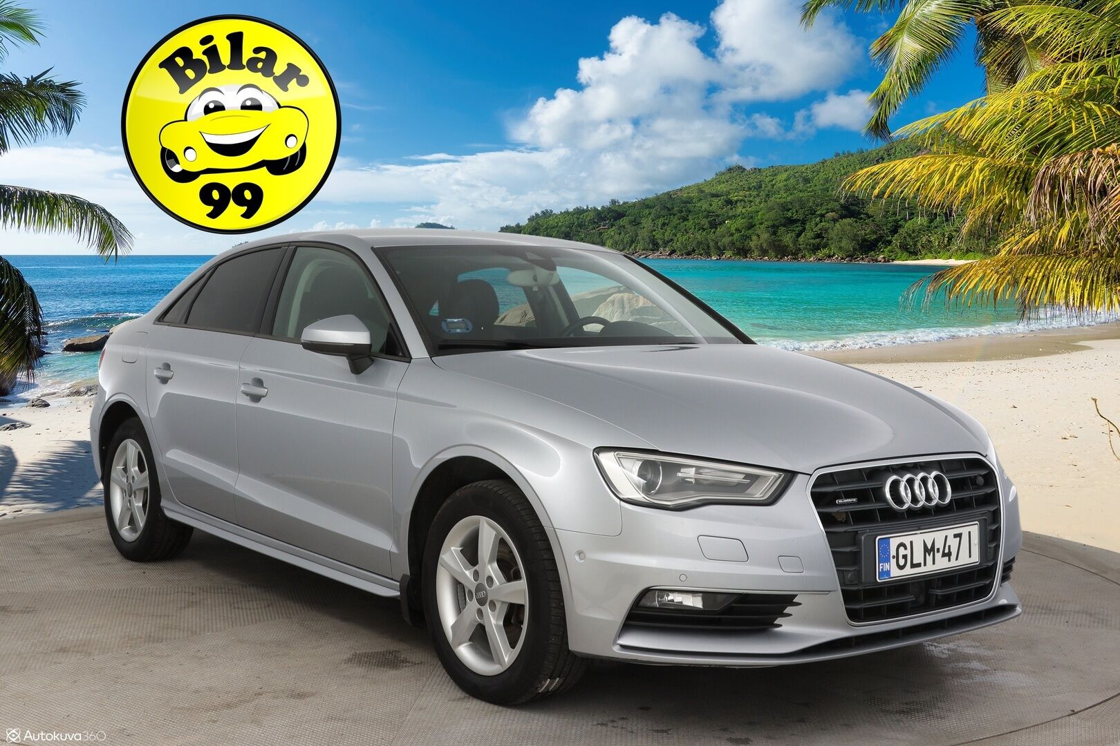 Audi A3 2015 Sedan Land of quattro Edition 2,0 TDI 135 kW quattro S tronic * Adapt. Vakkari / Tutkat / Urheiluistuimet / Xenon * - * Kovasti varusteltu Suomi-auto / Quattro / Lohko+sisä / Kaukovaloautomatiikka / 2x Avain *