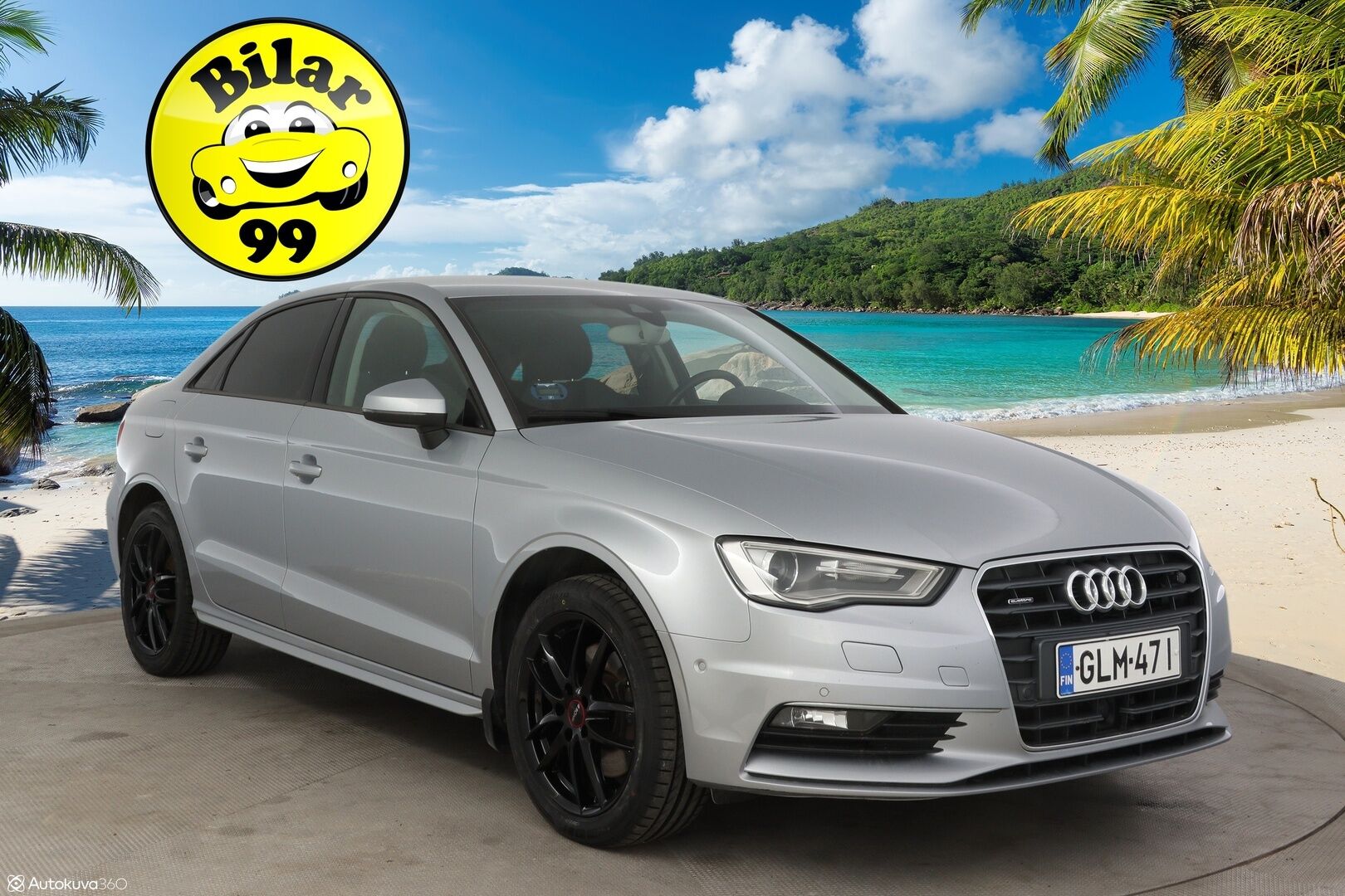 Audi A3 2015 Sedan Land of quattro Edition 2,0 TDI 135 kW quattro S tronic * Adapt. Vakkari / Tutkat / Urheiluistuimet / Xenon * - * Kovasti varusteltu Suomi-auto / Quattro / Lohko+sisä / Kaukovaloautomatiikka / 2x Avain *