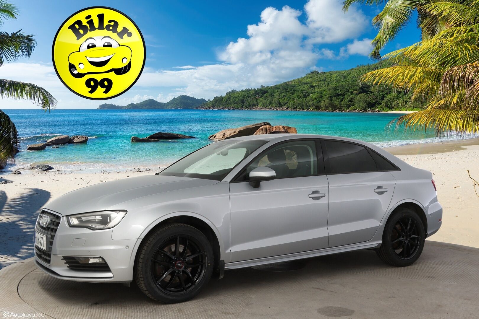Audi A3 2015 Sedan Land of quattro Edition 2,0 TDI 135 kW quattro S tronic * Adapt. Vakkari / Tutkat / Urheiluistuimet / Xenon * - * Kovasti varusteltu Suomi-auto / Quattro / Lohko+sisä / Kaukovaloautomatiikka / 2x Avain *