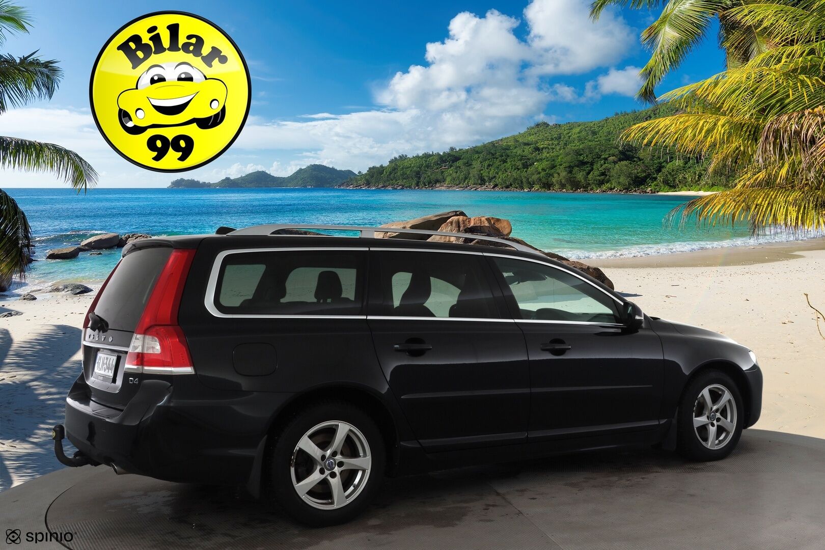 Volvo V70 2015 D4 Classic aut * Webasto / Koukku / Xenon / P.tutka / Vakkari / Ratinlämmitys / Sähköluukku / Keyless * - Suomi-auto / Kahdet renkaat - HULLUT JOULUT KORKOTARJOUS 2,49% 