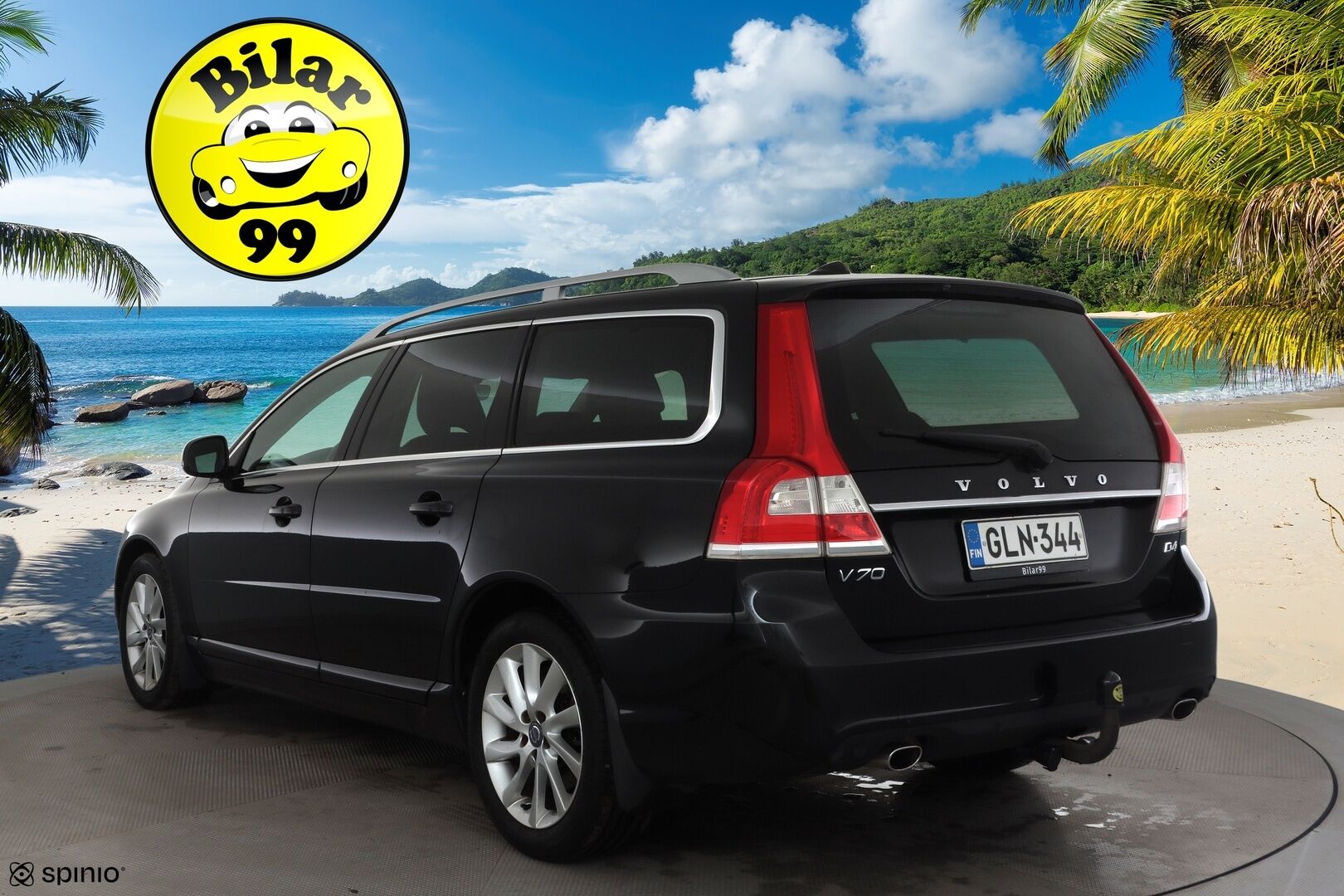 Volvo V70 2015 D4 Classic aut * Webasto / Koukku / Xenon / P.tutka / Vakkari / Ratinlämmitys / Sähköluukku / Keyless * - Suomi-auto / Kahdet renkaat - HULLUT JOULUT KORKOTARJOUS 2,49% 