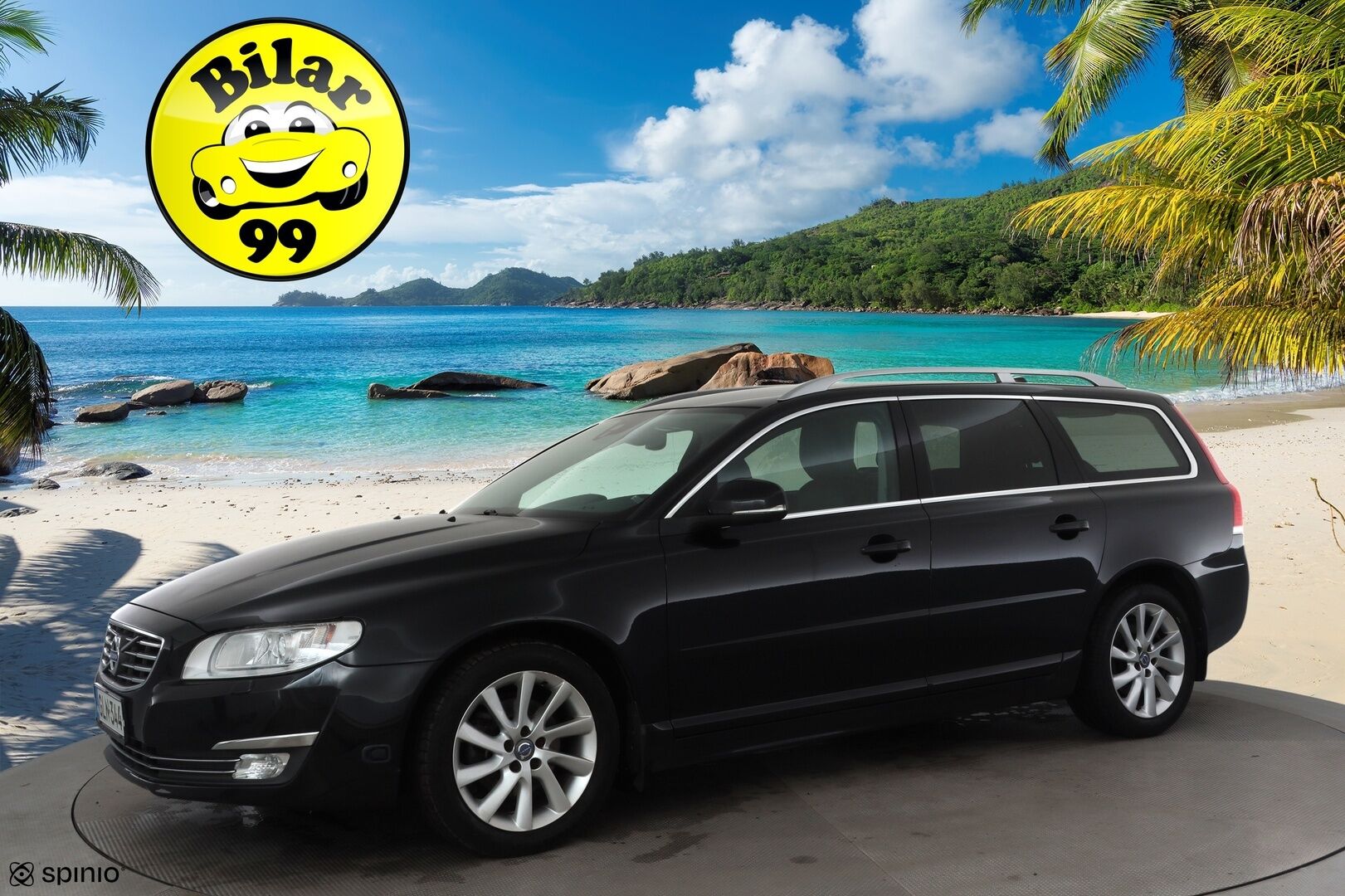 Volvo V70 2015 D4 Classic aut * Webasto / Koukku / Xenon / P.tutka / Vakkari / Ratinlämmitys / Sähköluukku / Keyless * - Suomi-auto / Kahdet renkaat - HULLUT JOULUT KORKOTARJOUS 2,49% 