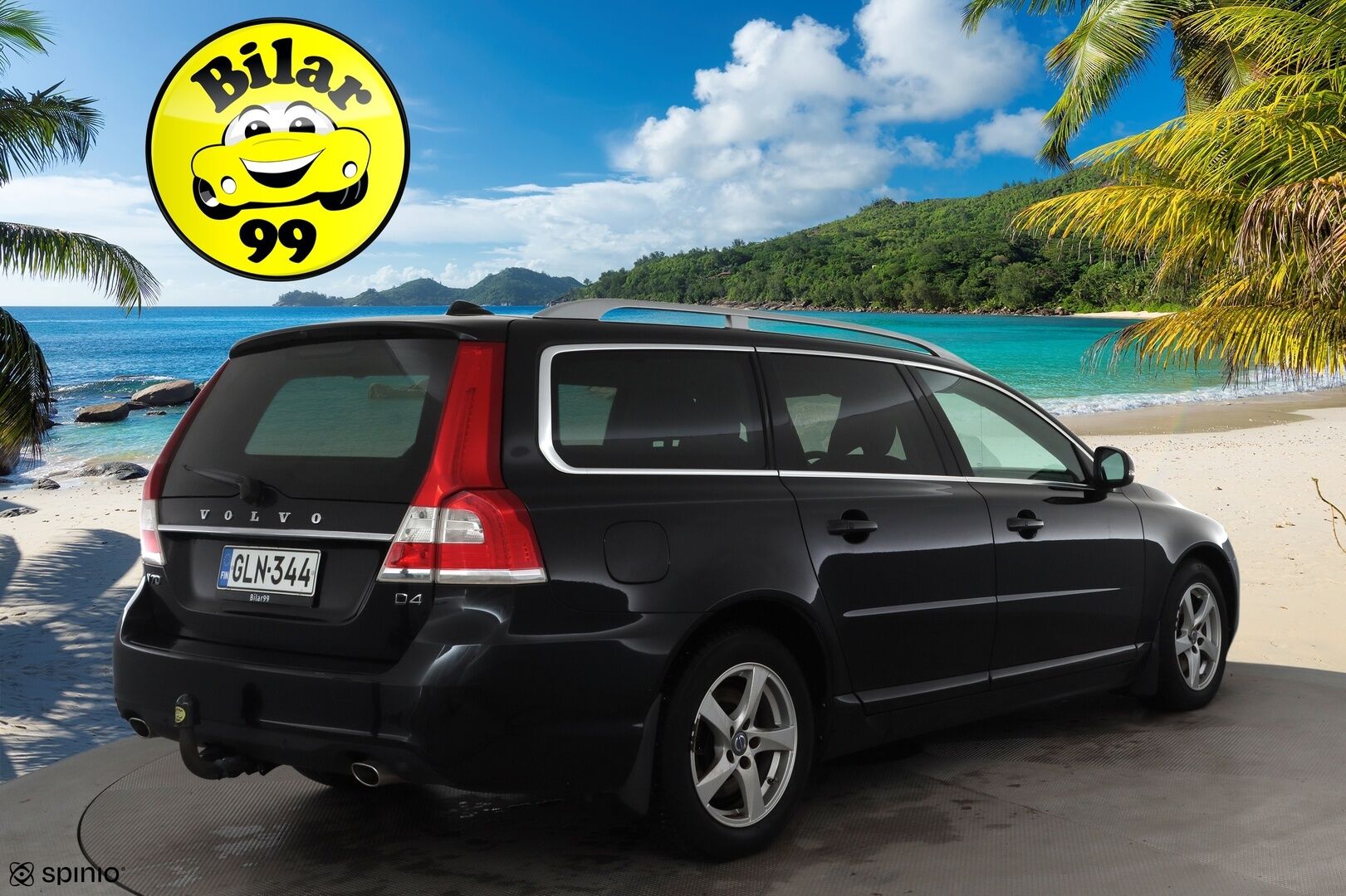 Volvo V70 2015 D4 Classic aut * Webasto / Koukku / Xenon / P.tutka / Vakkari / Ratinlämmitys / Sähköluukku / Keyless * - Suomi-auto / Kahdet renkaat - HULLUT JOULUT KORKOTARJOUS 2,49% 