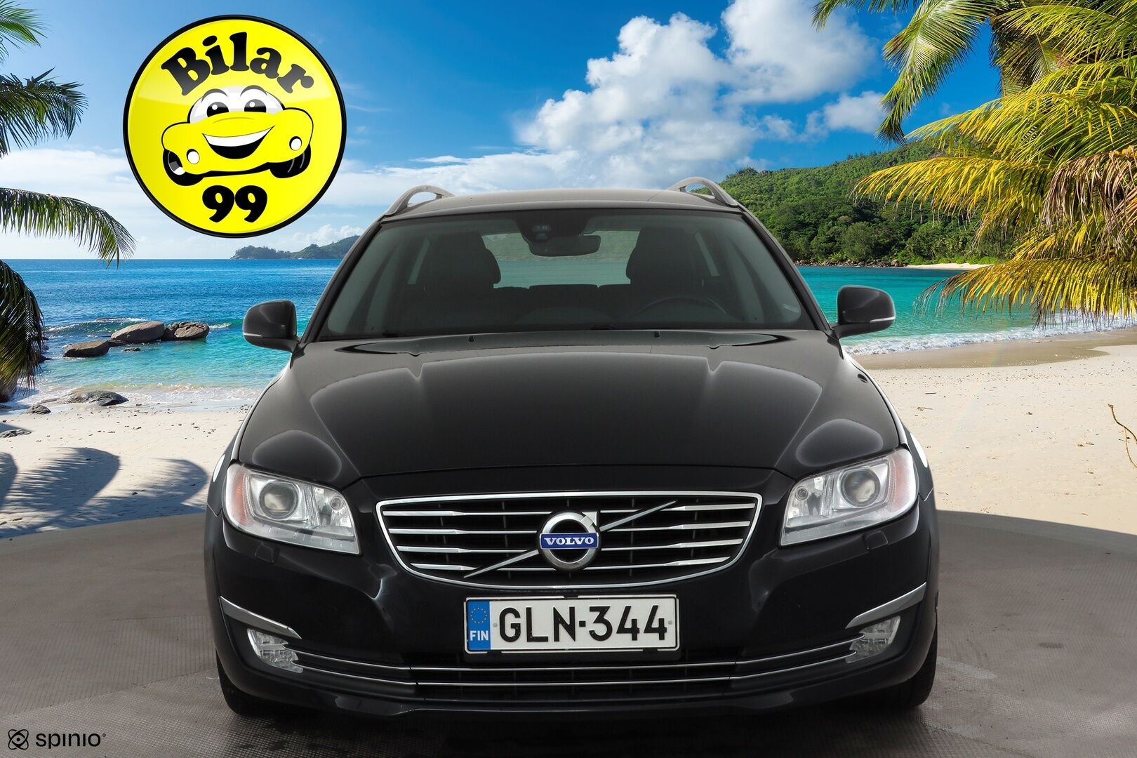 Volvo V70 2015 D4 Classic aut * Webasto / Koukku / Xenon / P.tutka / Vakkari / Ratinlämmitys / Sähköluukku / Keyless * - Suomi-auto / Kahdet renkaat - HULLUT JOULUT KORKOTARJOUS 2,49% 