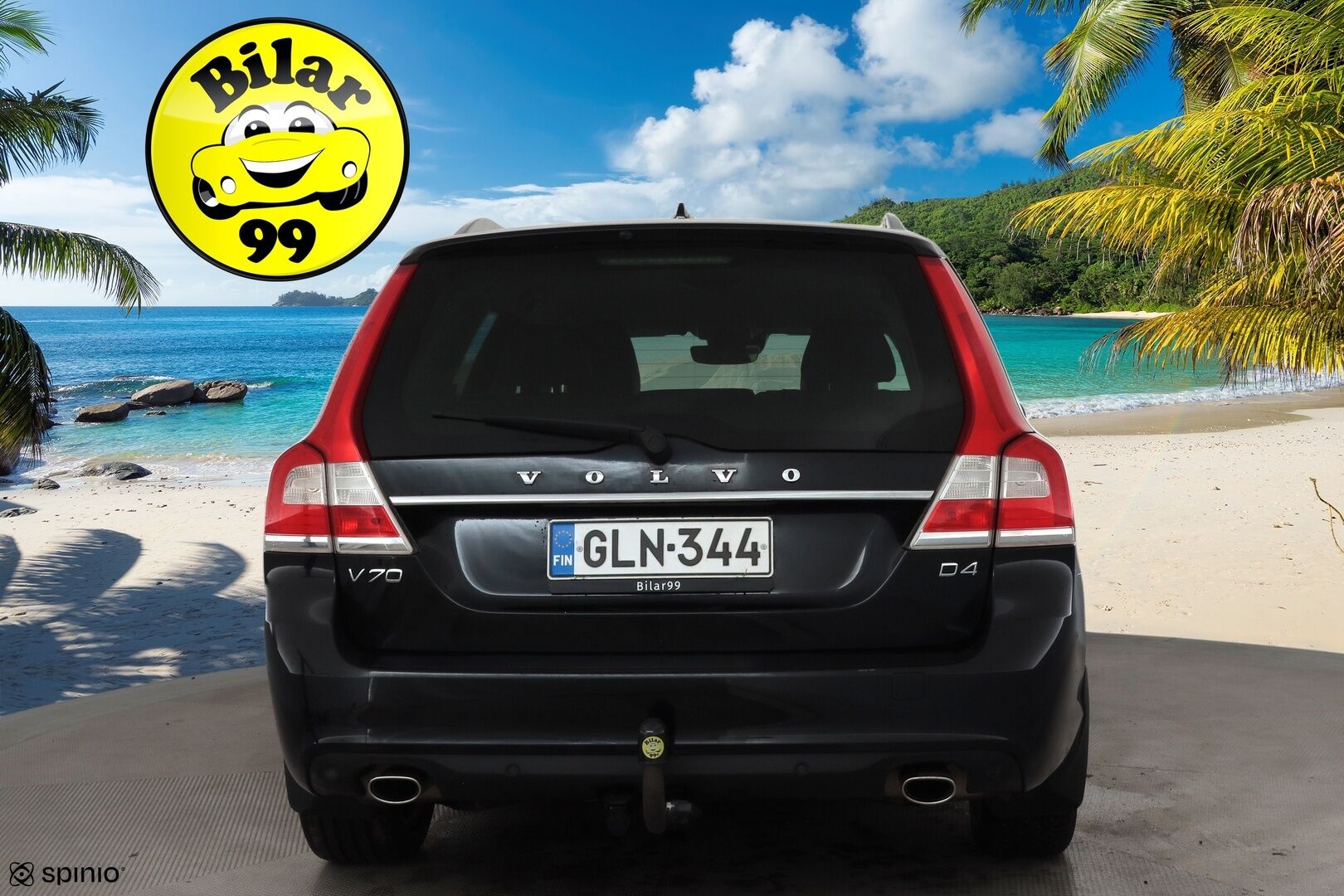 Volvo V70 2015 D4 Classic aut * Webasto / Koukku / Xenon / P.tutka / Vakkari / Ratinlämmitys / Sähköluukku / Keyless * - Suomi-auto / Kahdet renkaat - HULLUT JOULUT KORKOTARJOUS 2,49% 