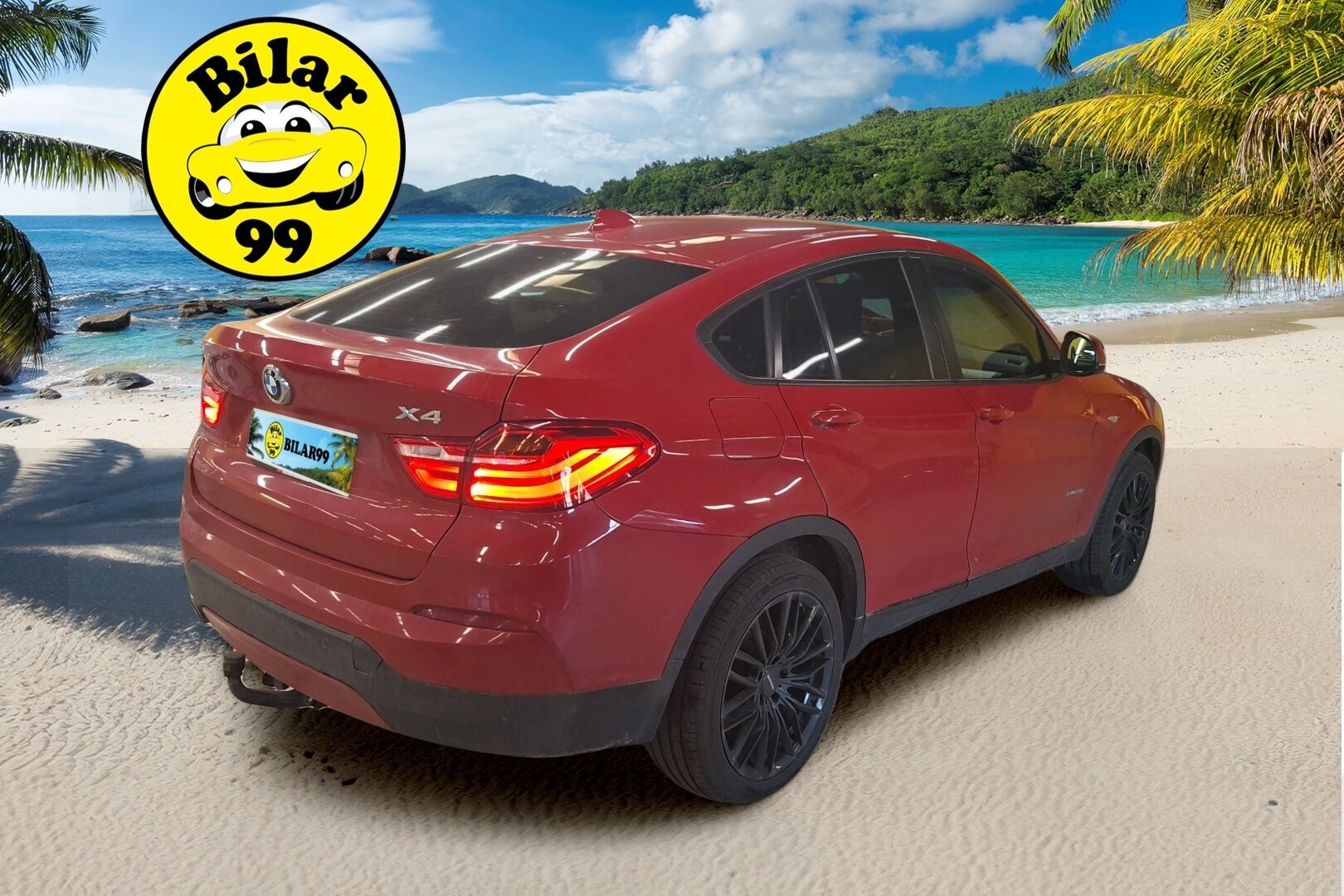 BMW X4 2015 F26 xDrive20d A Business - | Suomi-auto | Vakionopeudensäädin | KeyLess Go | Vetokoukku | Täydellinen huoltokirja |