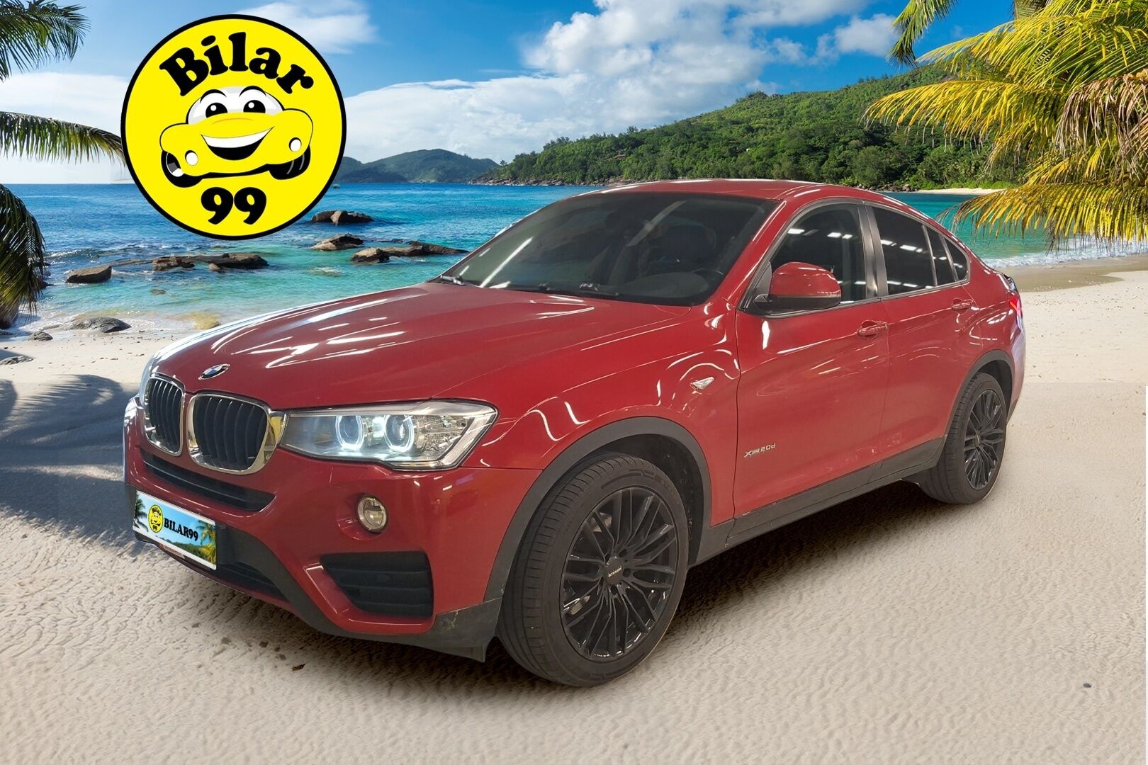 BMW X4 2015 F26 xDrive20d A Business - | Suomi-auto | Vakionopeudensäädin | KeyLess Go | Vetokoukku | Täydellinen huoltokirja |