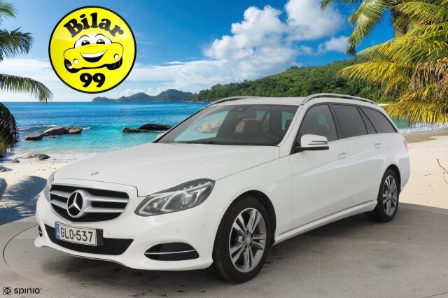 Mercedes-Benz E 2015