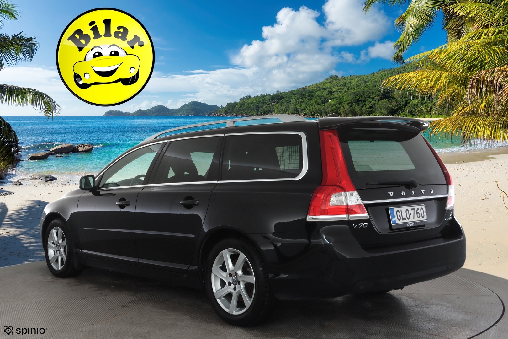 Volvo V70 2015 T4 Classic - | Vakkari | Keyless | Muistipenkki | Nahkaverhoilu | Xenon | Akt. Kaarrevalot | Koukku | Lohkolämmitin | Kahdet renkaat | Suomi-auto | Merkkihuollot | 