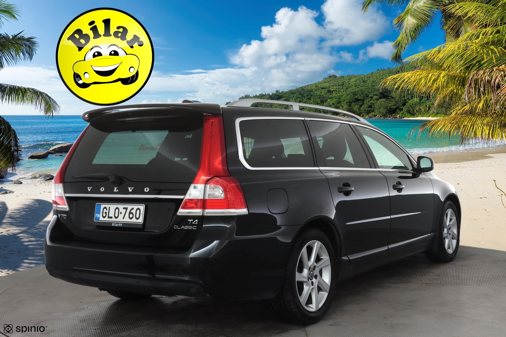 Volvo V70 2015 T4 Classic - | Vakkari | Keyless | Muistipenkki | Nahkaverhoilu | Xenon | Akt. Kaarrevalot | Koukku | Lohkolämmitin | Kahdet renkaat | Suomi-auto | Merkkihuollot | 