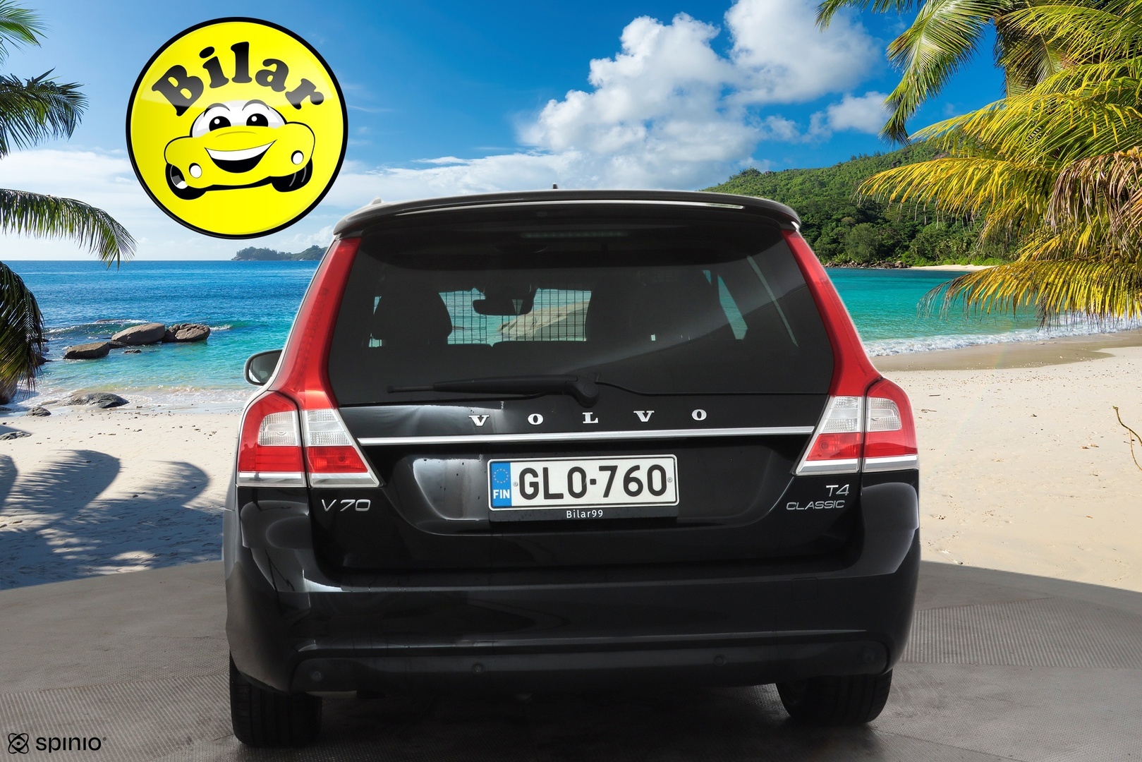 Volvo V70 2015 T4 Classic - | Vakkari | Keyless | Muistipenkki | Nahkaverhoilu | Xenon | Akt. Kaarrevalot | Koukku | Lohkolämmitin | Kahdet renkaat | Suomi-auto | Merkkihuollot | 