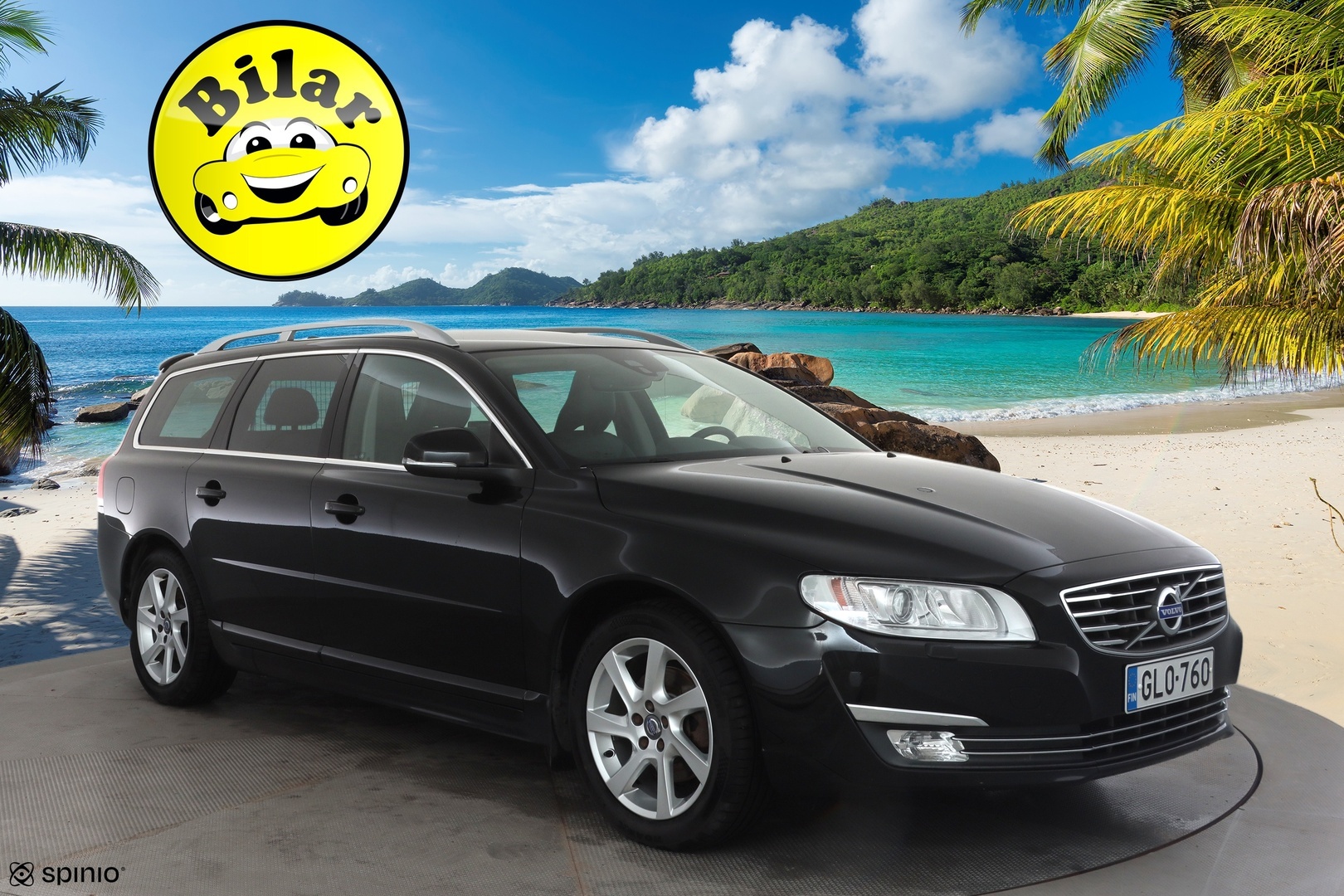 Volvo V70 2015 T4 Classic - | Vakkari | Keyless | Muistipenkki | Nahkaverhoilu | Xenon | Akt. Kaarrevalot | Koukku | Lohkolämmitin | Kahdet renkaat | Suomi-auto | Merkkihuollot | 