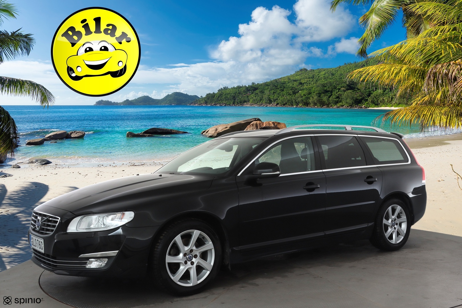 Volvo V70 2015 T4 Classic - | Vakkari | Keyless | Muistipenkki | Nahkaverhoilu | Xenon | Akt. Kaarrevalot | Koukku | Lohkolämmitin | Kahdet renkaat | Suomi-auto | Merkkihuollot | 