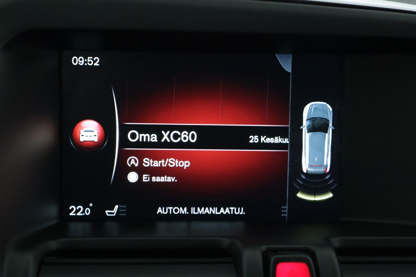 Volvo XC60 2015 D4 Ocean Race aut *Juuri katsastettu ja huollettu / VOC / Tutkat takana / Vetokoukku / Nahkasisusta / Navigointi* - *Suomi-auto / kattavasti huollettu / 2x renkaat Volvon alumiinivanteilla*