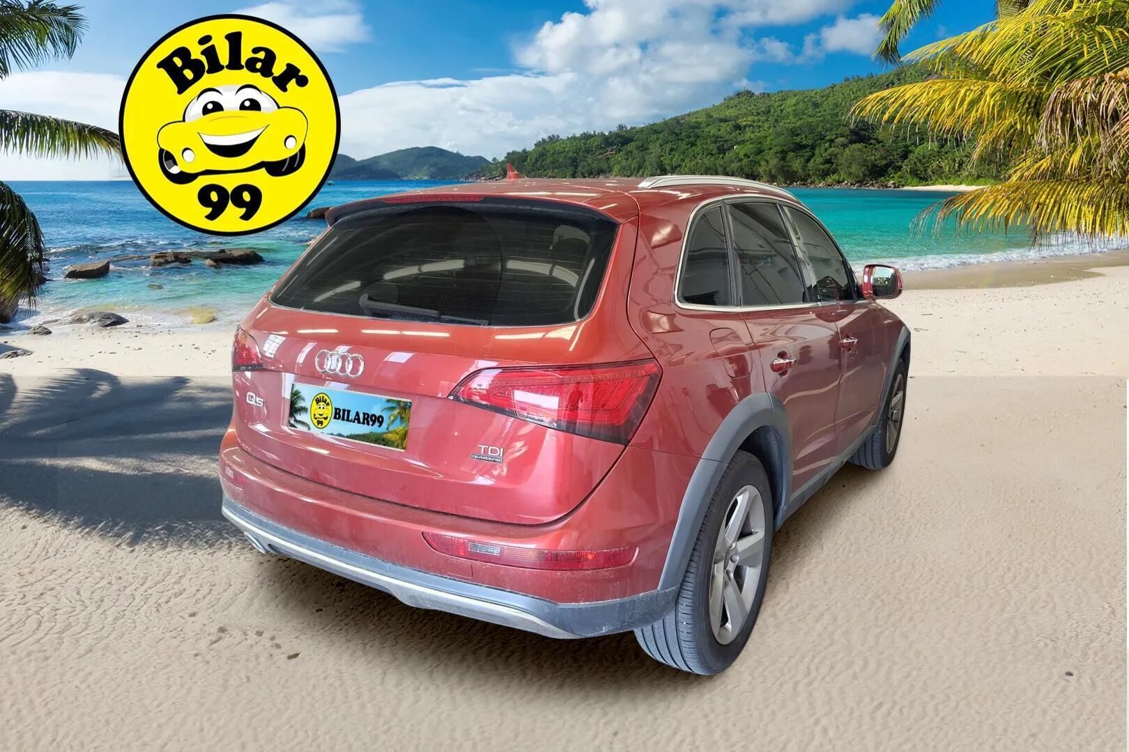 Audi Q5 2015 Offroad Land of quattro Edition 2,0 TDI 140 kW quattro S tronic - Webasto | Navi | Taittuva koukku | Vakkari | P.tutka | LED | Media & Bluetooth | Suomi-auto | 2x renkaat aluin