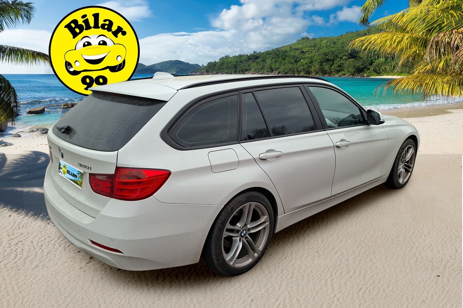 BMW 320 2015 F31 Touring *Vakkari* / *Xenonit* / *Hyvät Kilsat!* - HUIPPUSIISTI YKSILÖ HYVILLÄ KILSOILLA! - HULLUT AVAJAISHULINAT KORKOTARJOUS 3,29 %