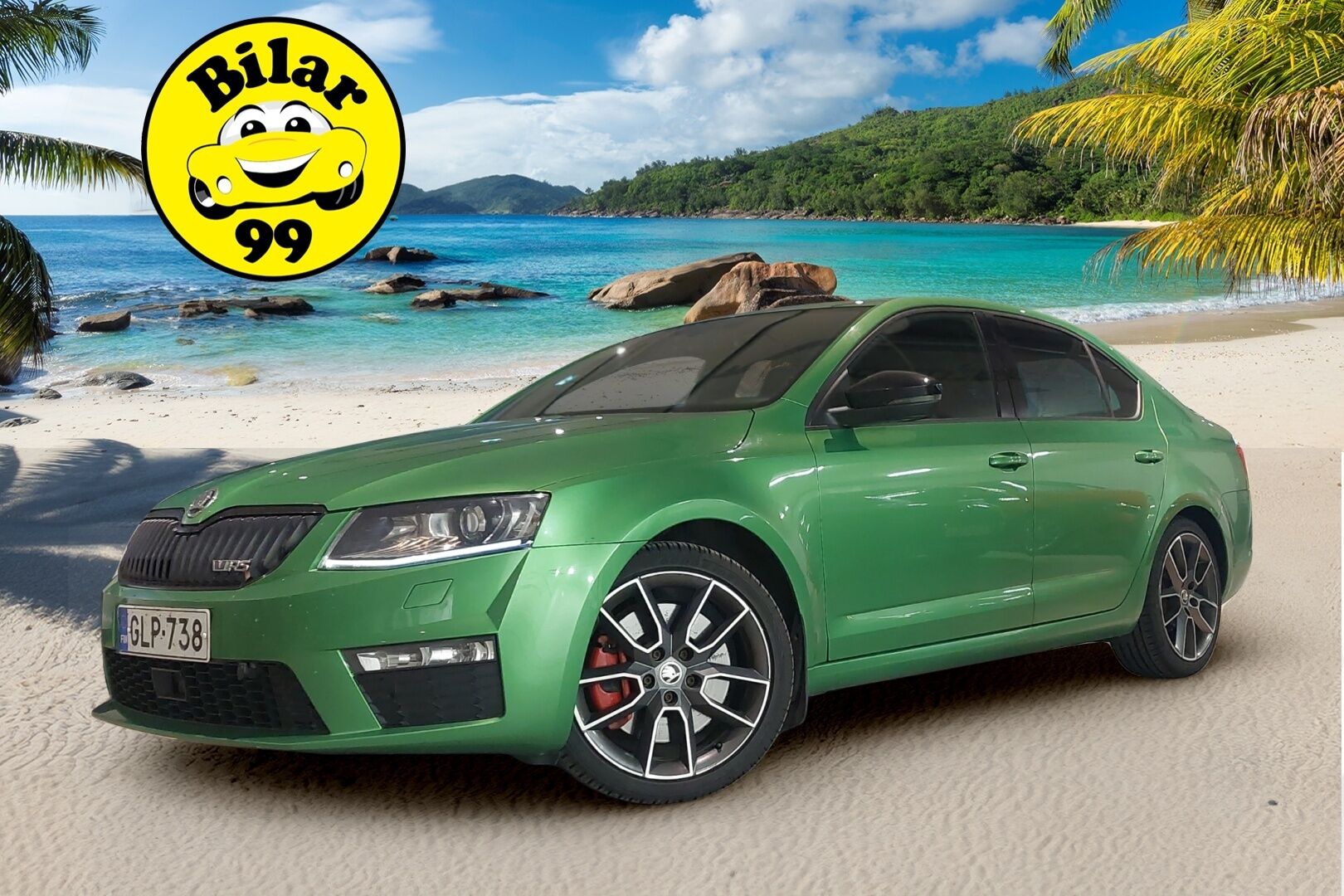 Skoda Octavia 2015 2,0 TSI RS DSG Autom. *ACC / Lohkolämmitin / Canton* - Ripeä RS Skoda! / Upea massasta erottuva väri!*